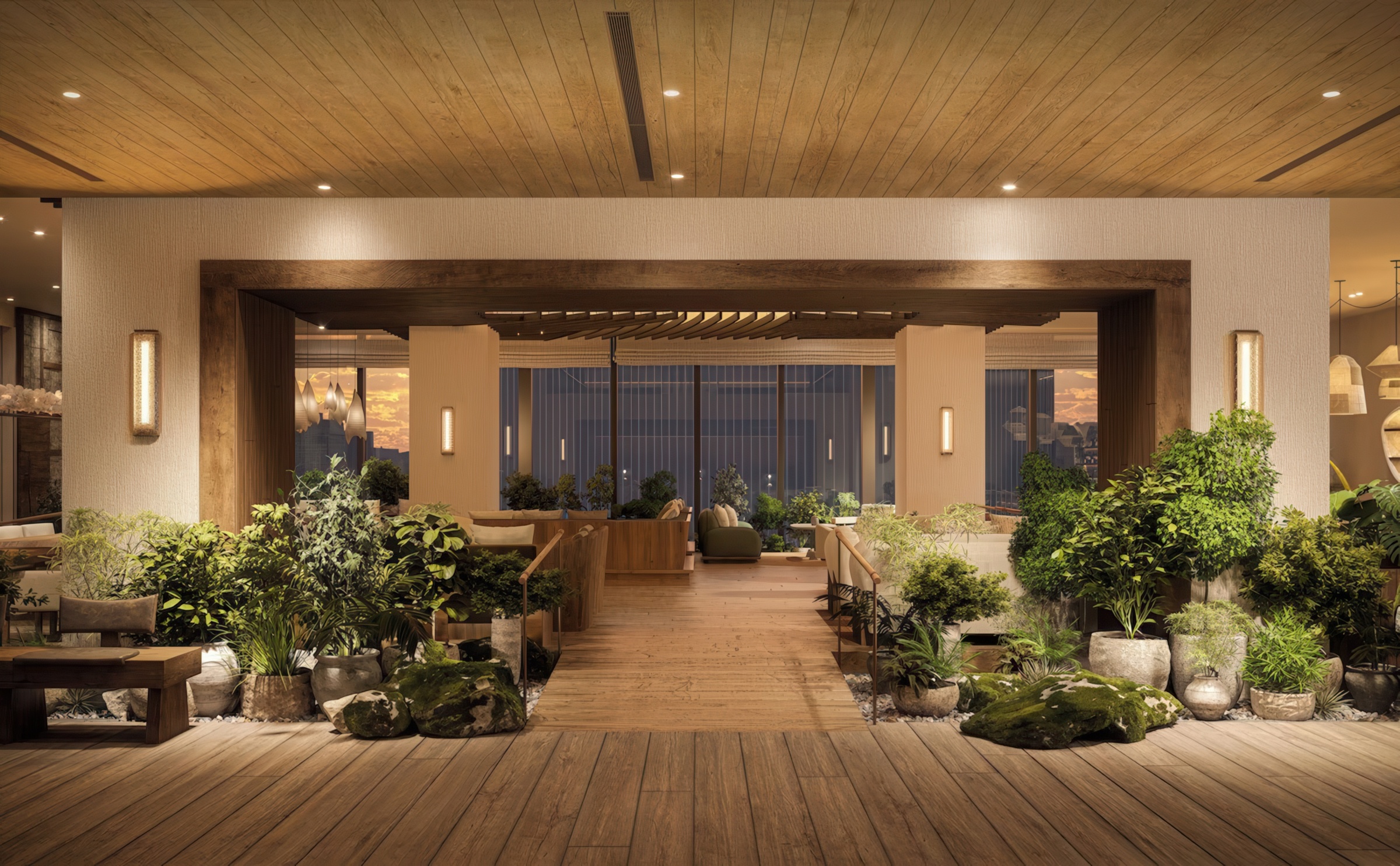 image of the Lobby, image courtesy of 1 Hotel Tokyo