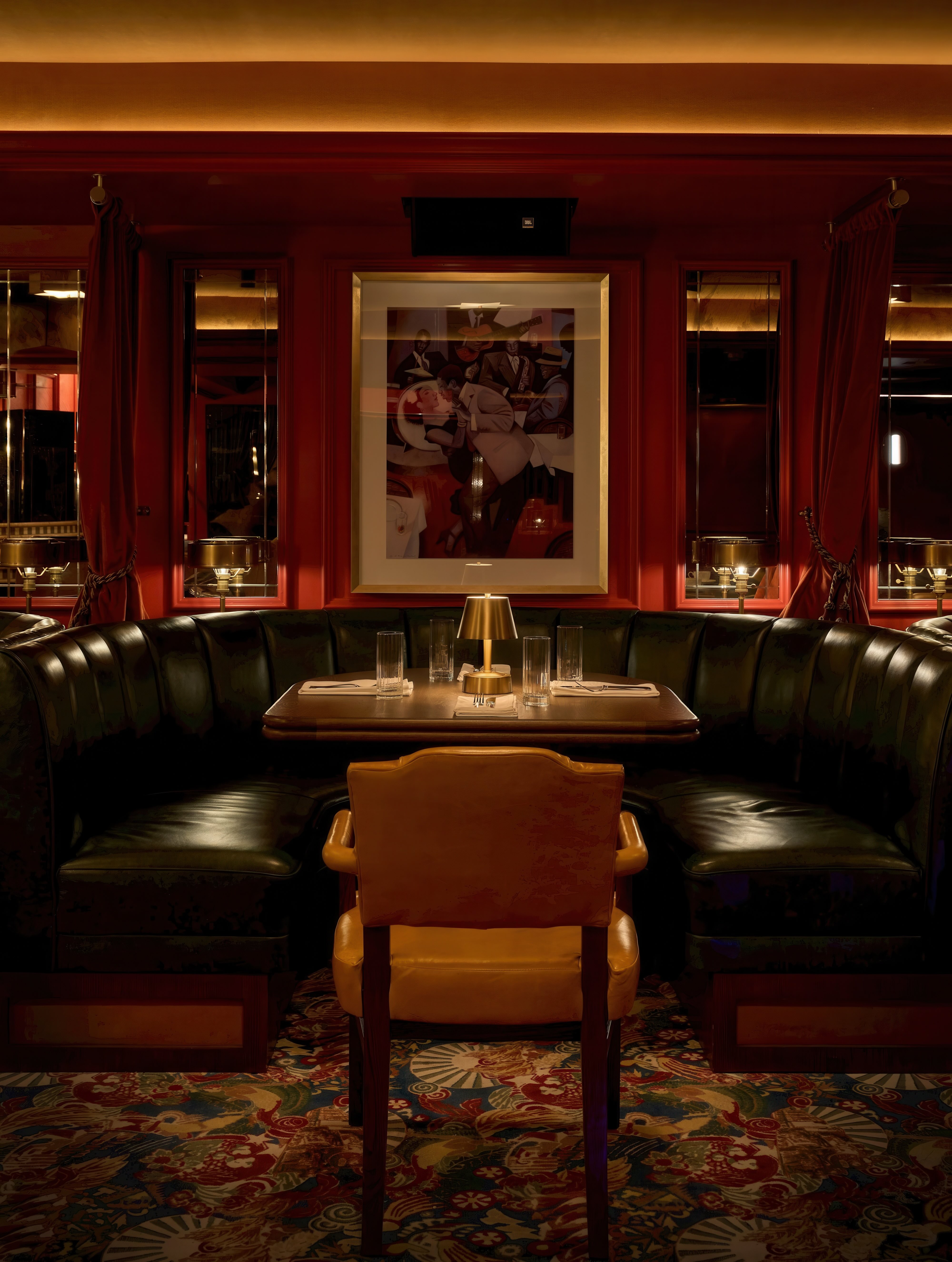 Image of the hotel dining venue The Georgian Room, image courtesy of Hyatt, Douglas Friedman