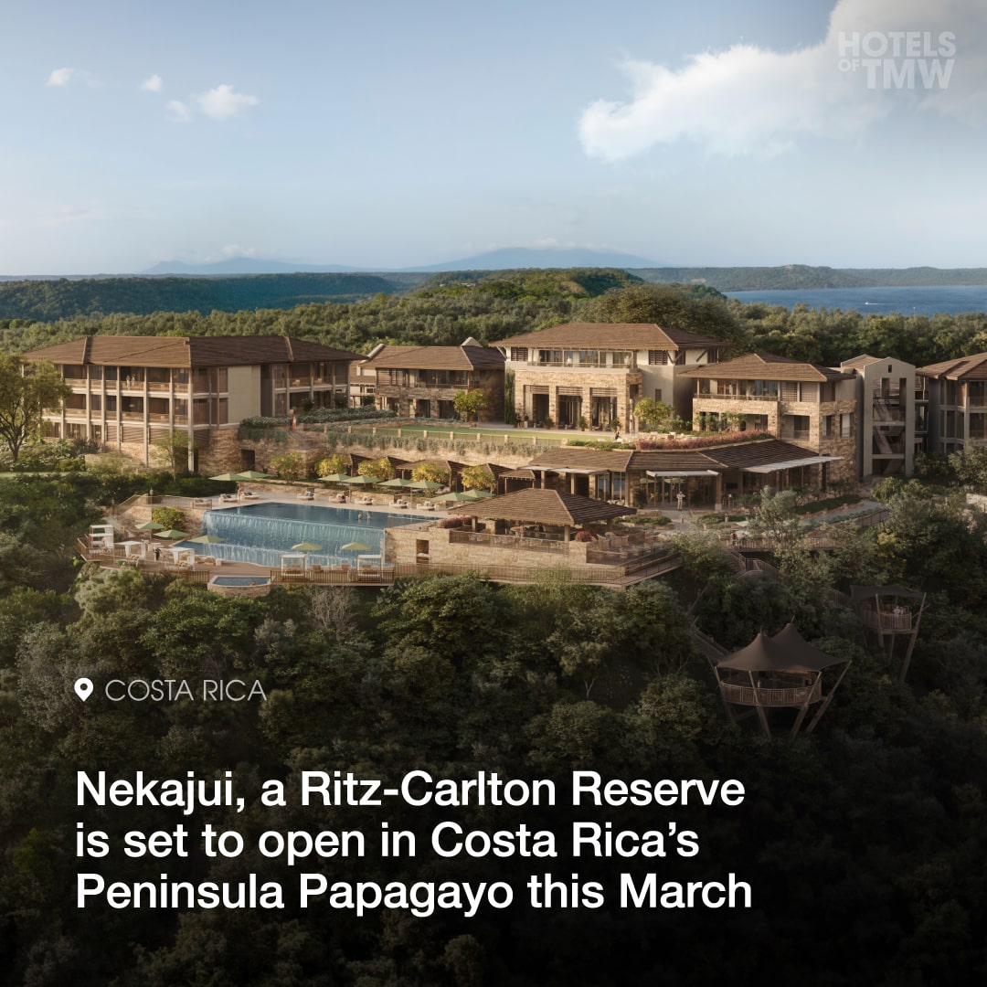 Nekajui, a Ritz-Carlton Reserve is set to open in Costa Rica’s Peninsula Papagayo this March