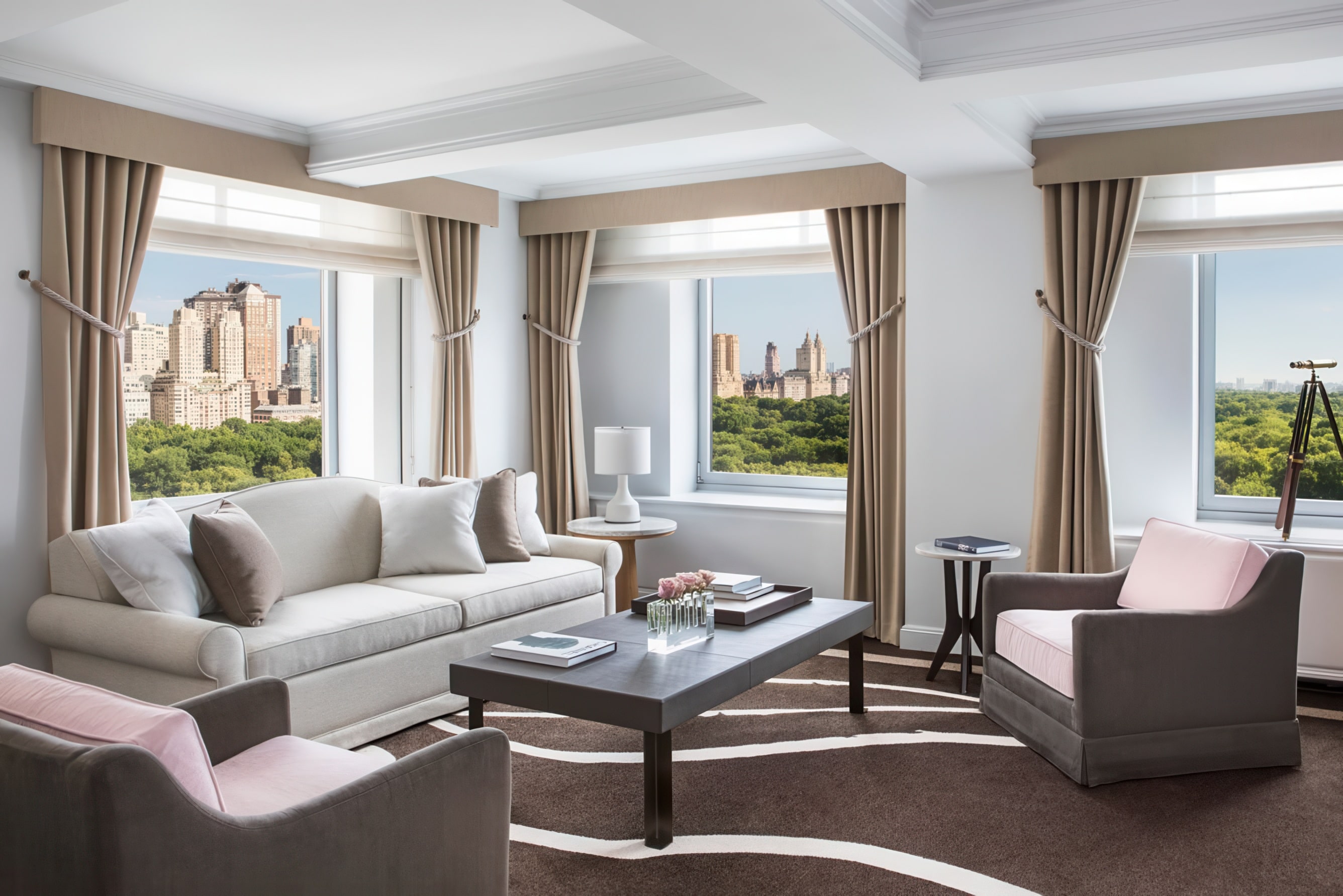 One Michelin Key property The Ritz-Carlton New York, Central Park