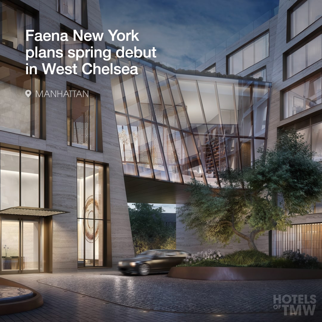 Faena New York plans spring debut in West Chelsea