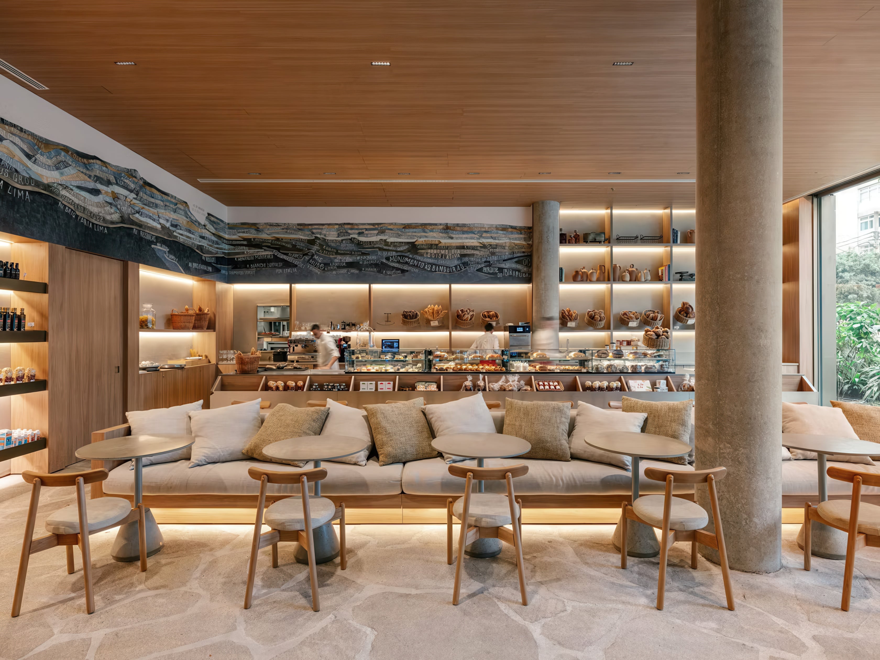 Image of Cha Cha Boulangerie at Pulso Hotel Faria Lima