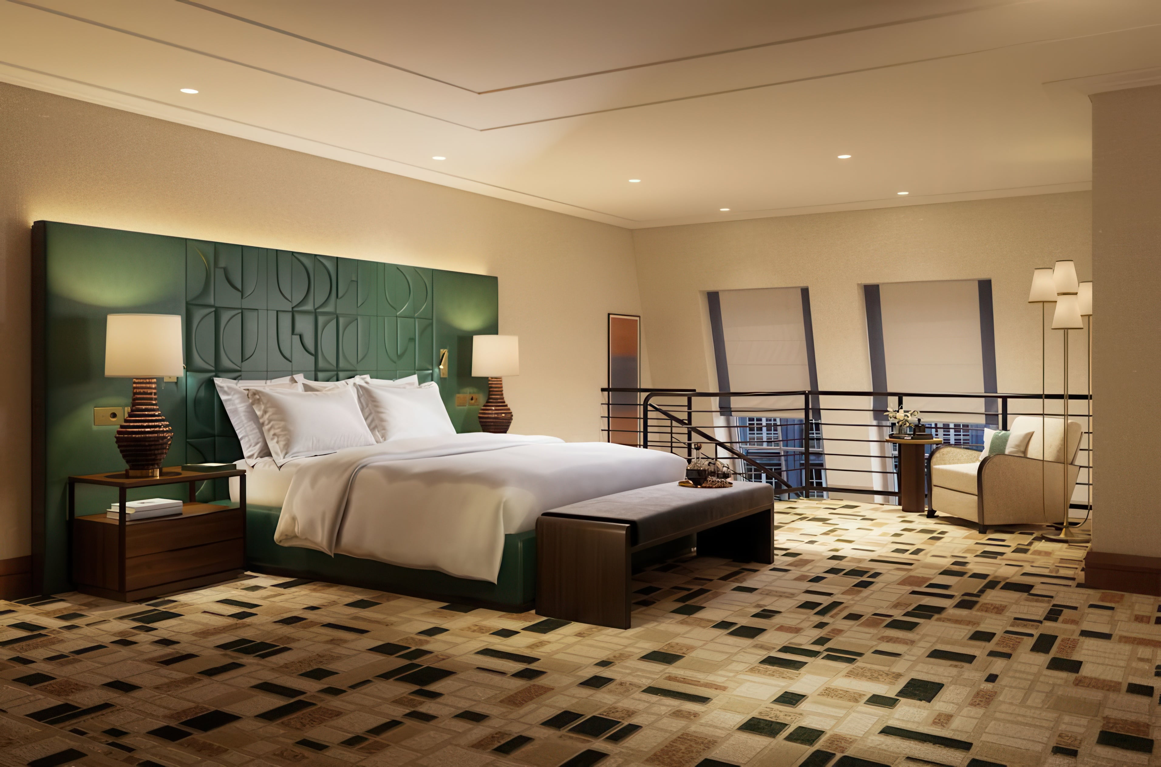 Conrad Hamburg Deluxe Studio Accommodation