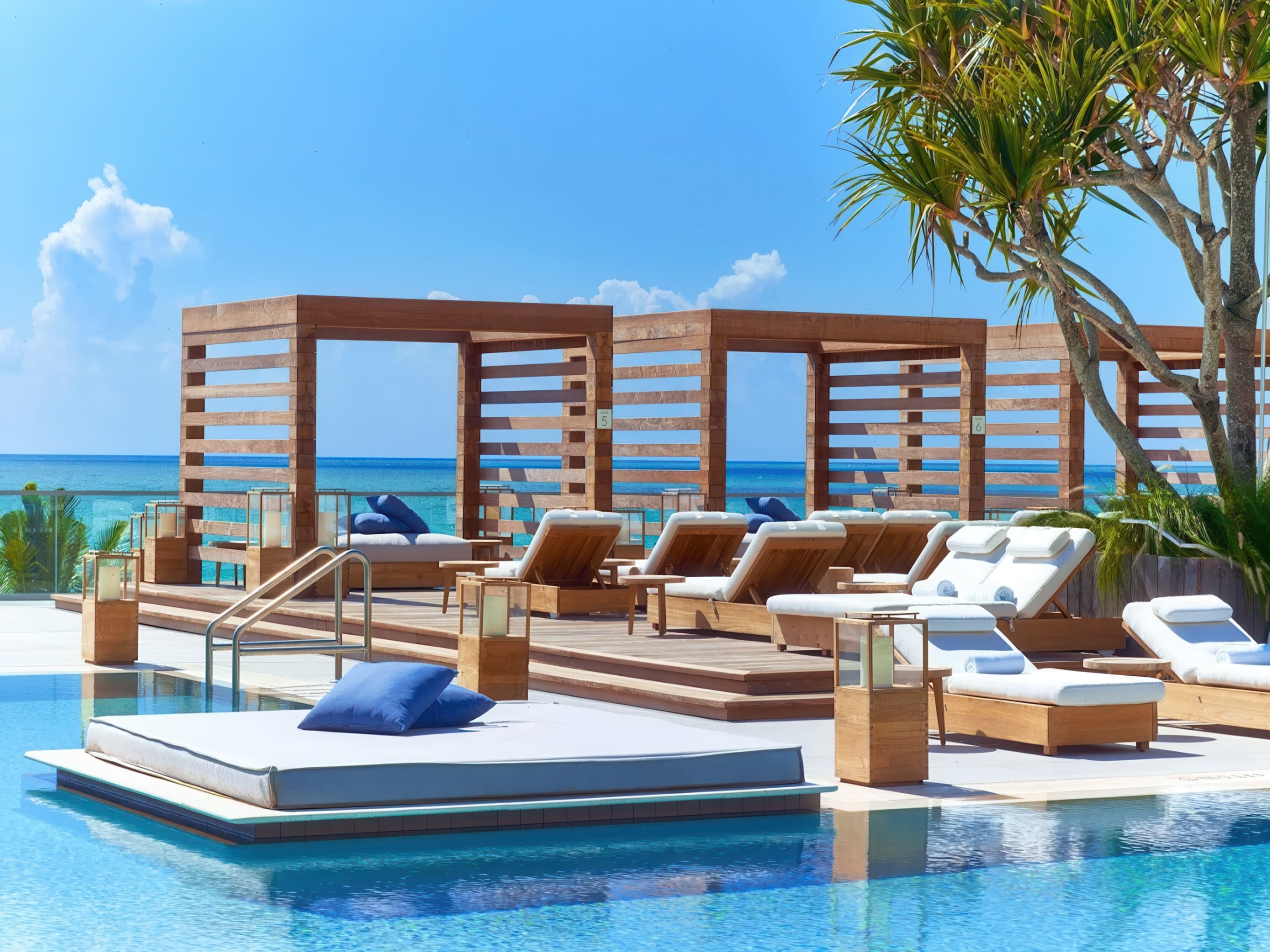 One Michelin Key property 1 Hotel South Beach