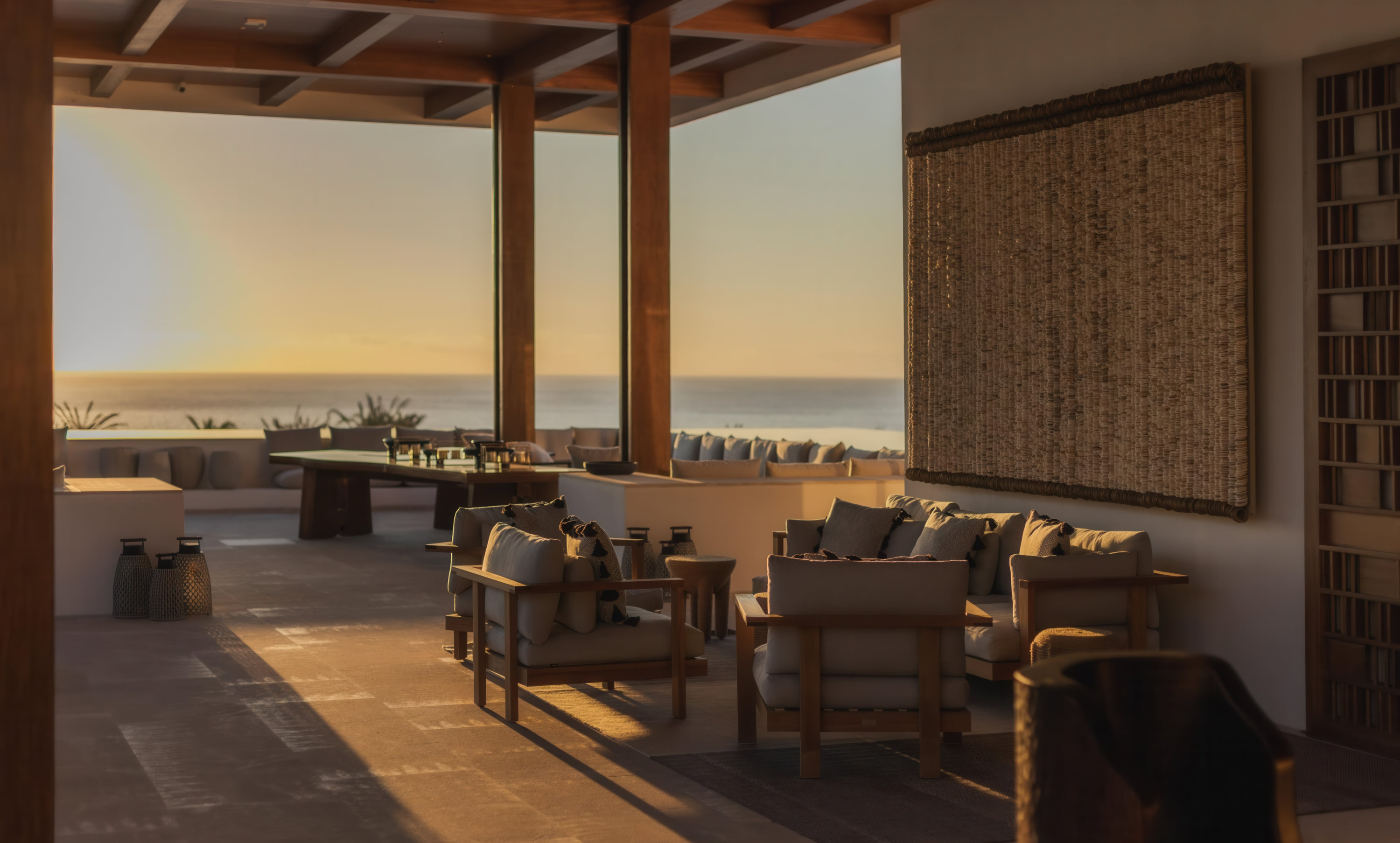 Park Hyatt Cabo del Sol Lobby