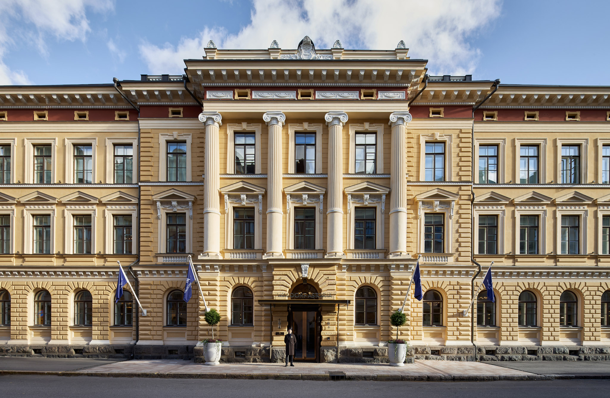 Waldorf Astoria makes its debut in the Nordics