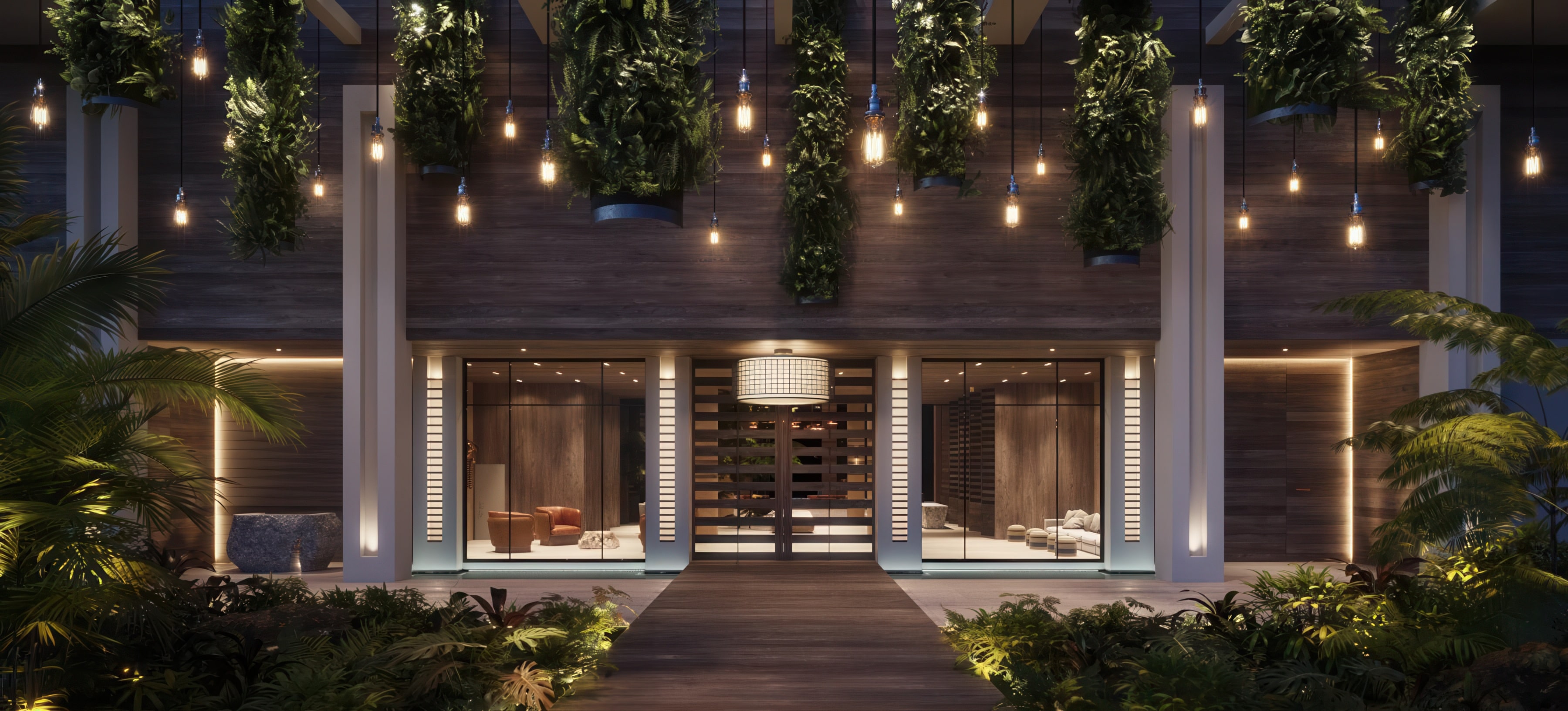 Rendering of Grand Hyatt Grand Cayman Resort & Spa Entrance
