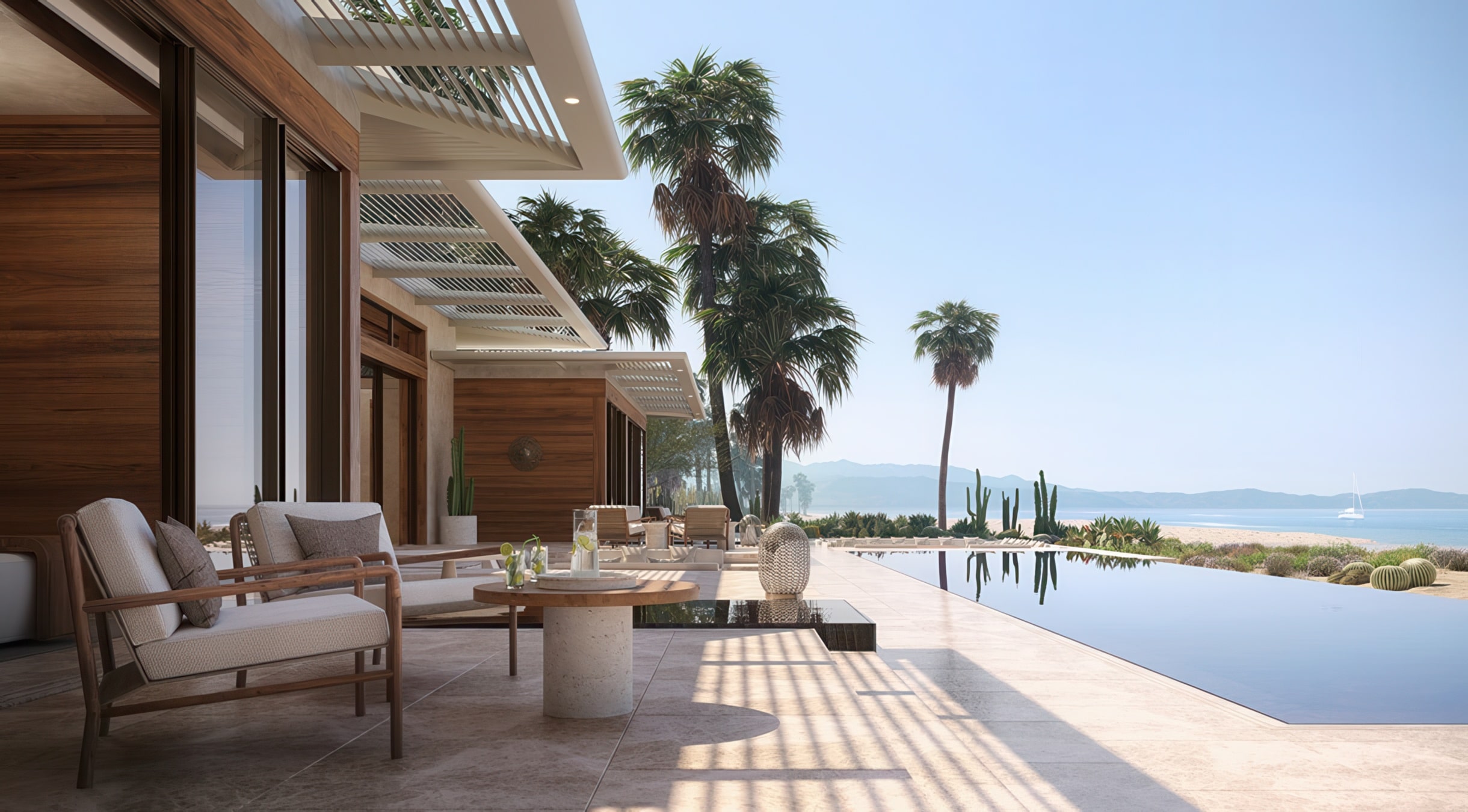 Amanvari Residence Villas in Costa Palmas community in Mexico