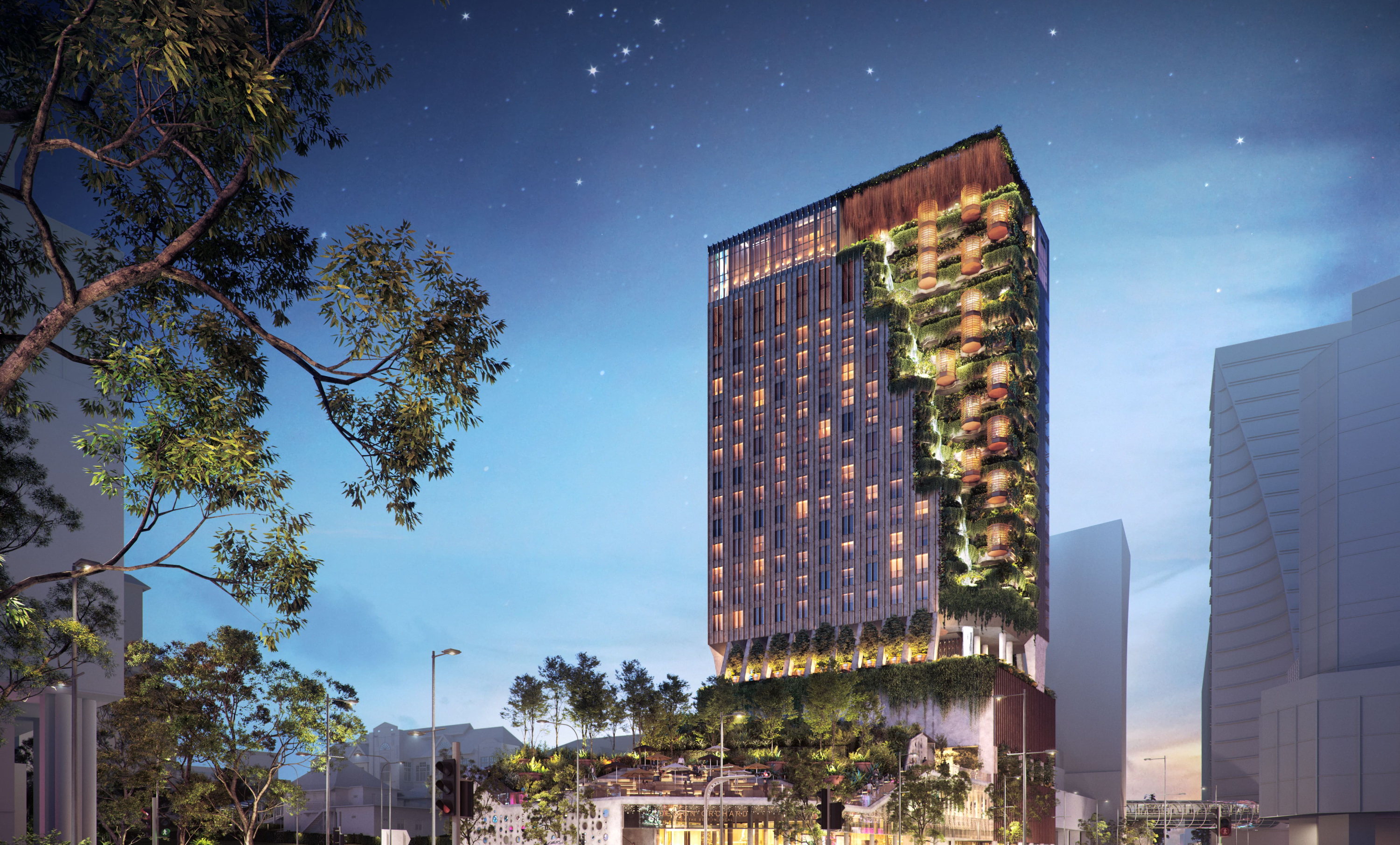 Hilton's NoMad Singapore set to debut it's Asia debut in 2027