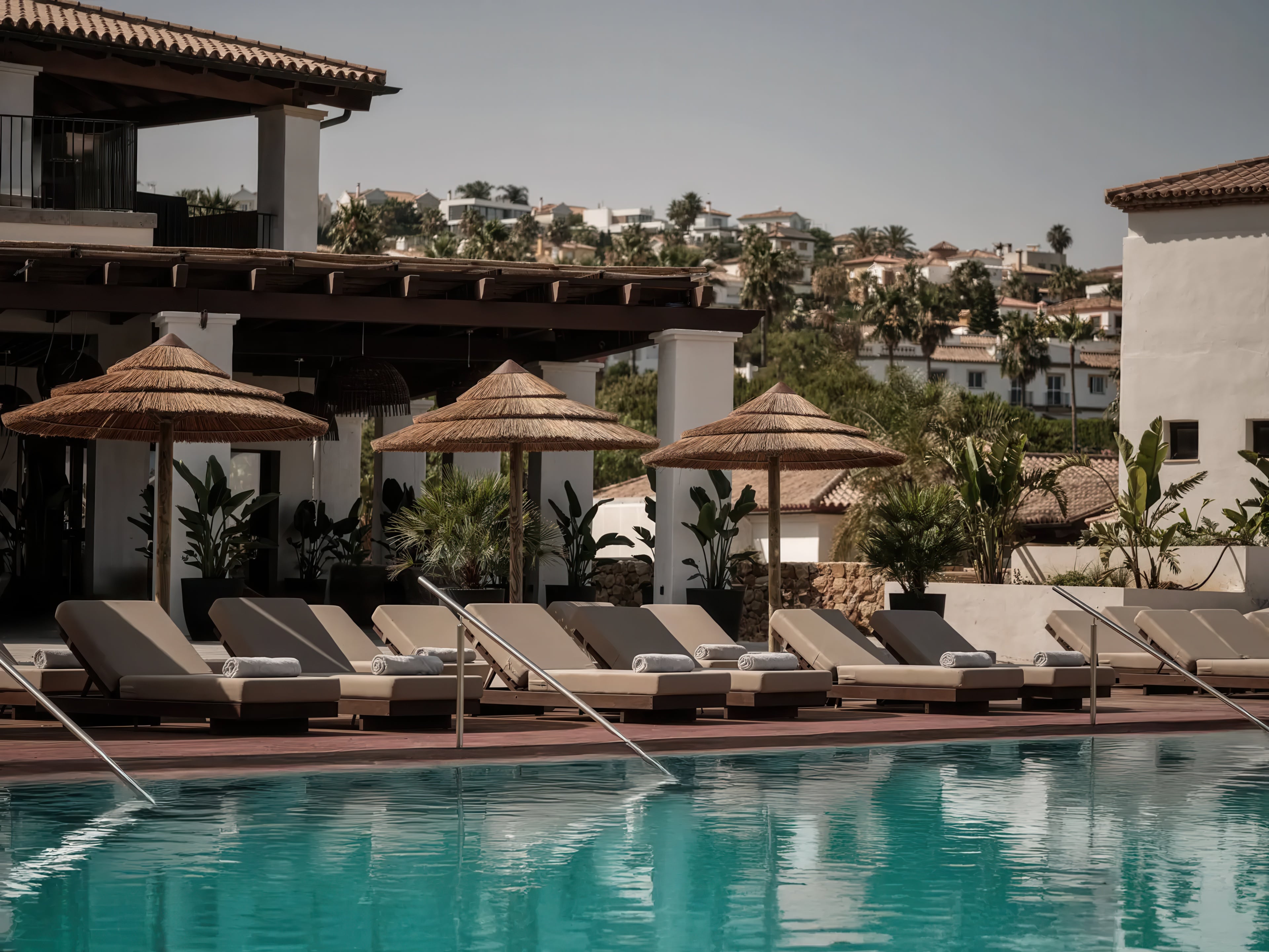 Rendering of OKU Andalusia Pool Deck
