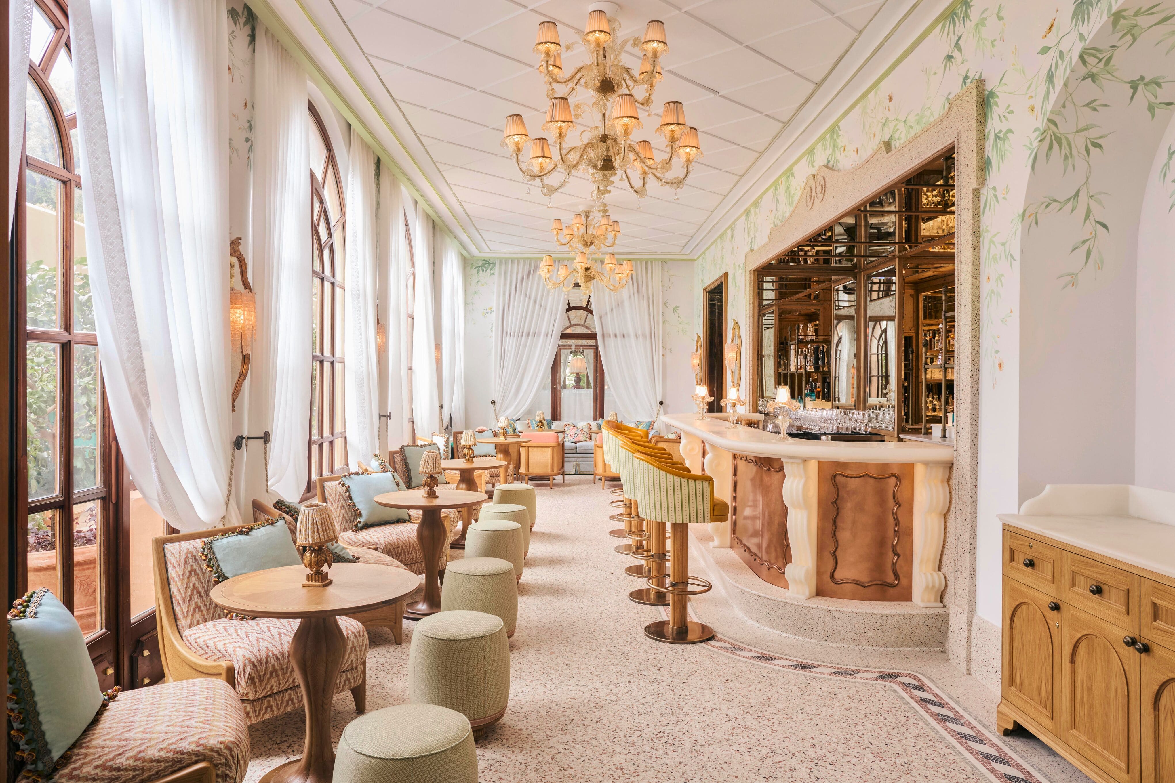 Image of Baratta Sedici Bar by Matthieu Salvaing