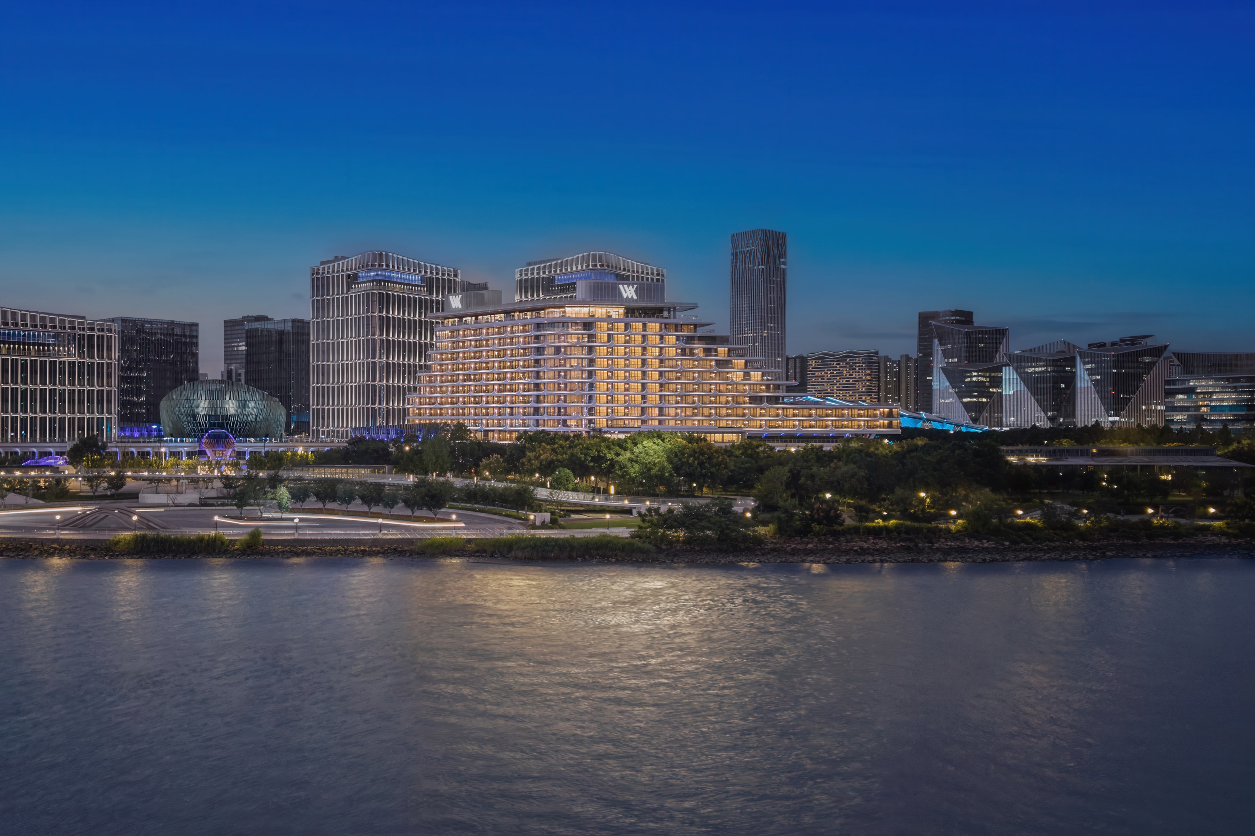 Waldorf Astoria opens its second Shanghai property