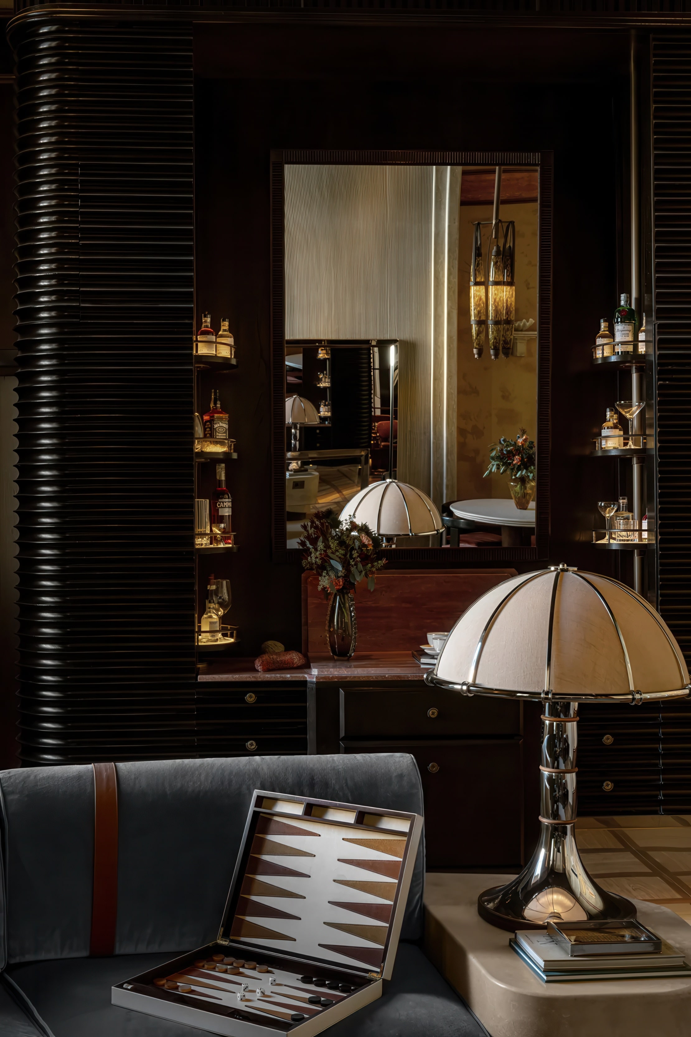 Room amenities at the Orient Express La Minerva