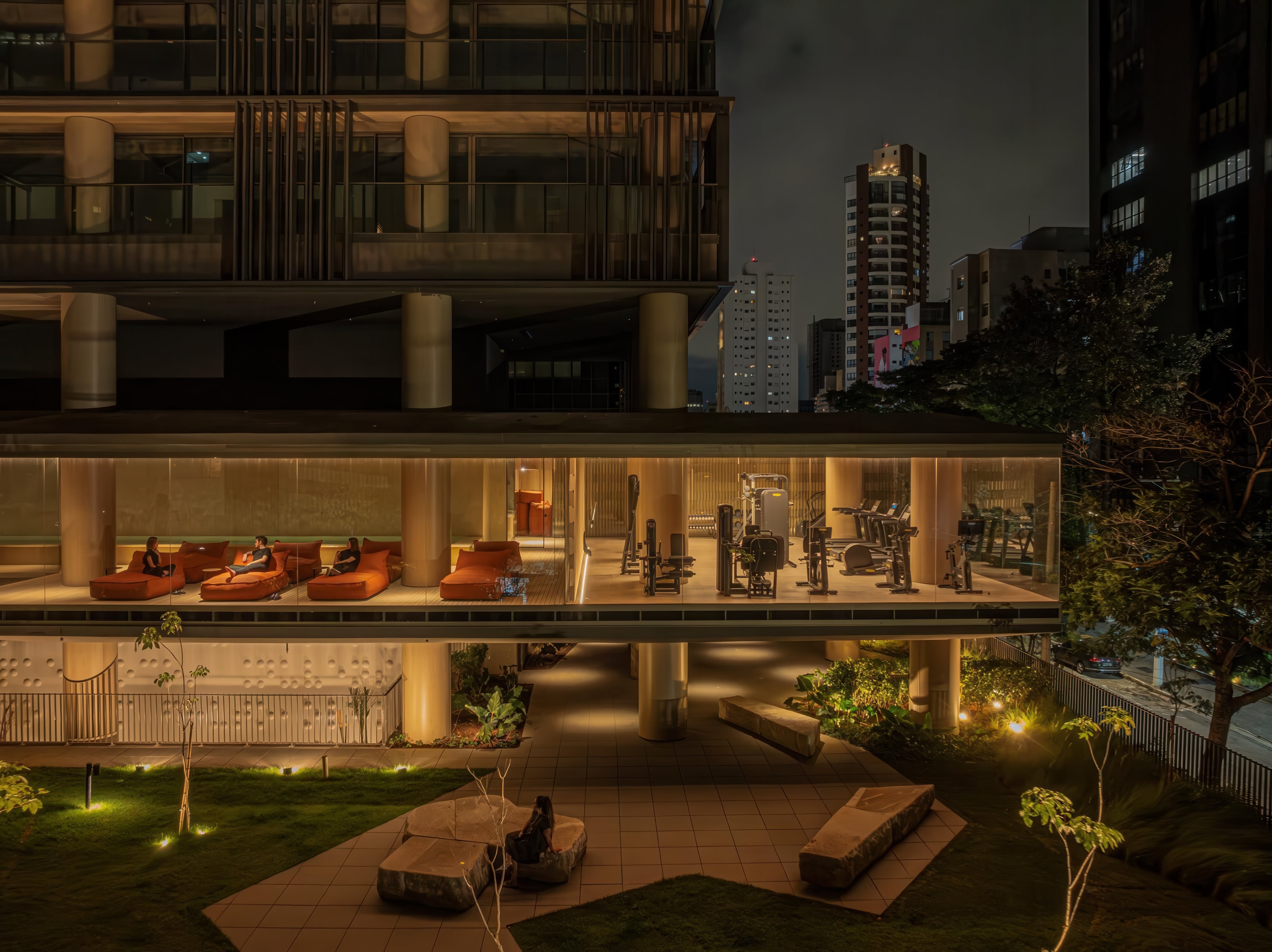 Image of Wellness Pavillion at Pulso Hotel Faria Lima