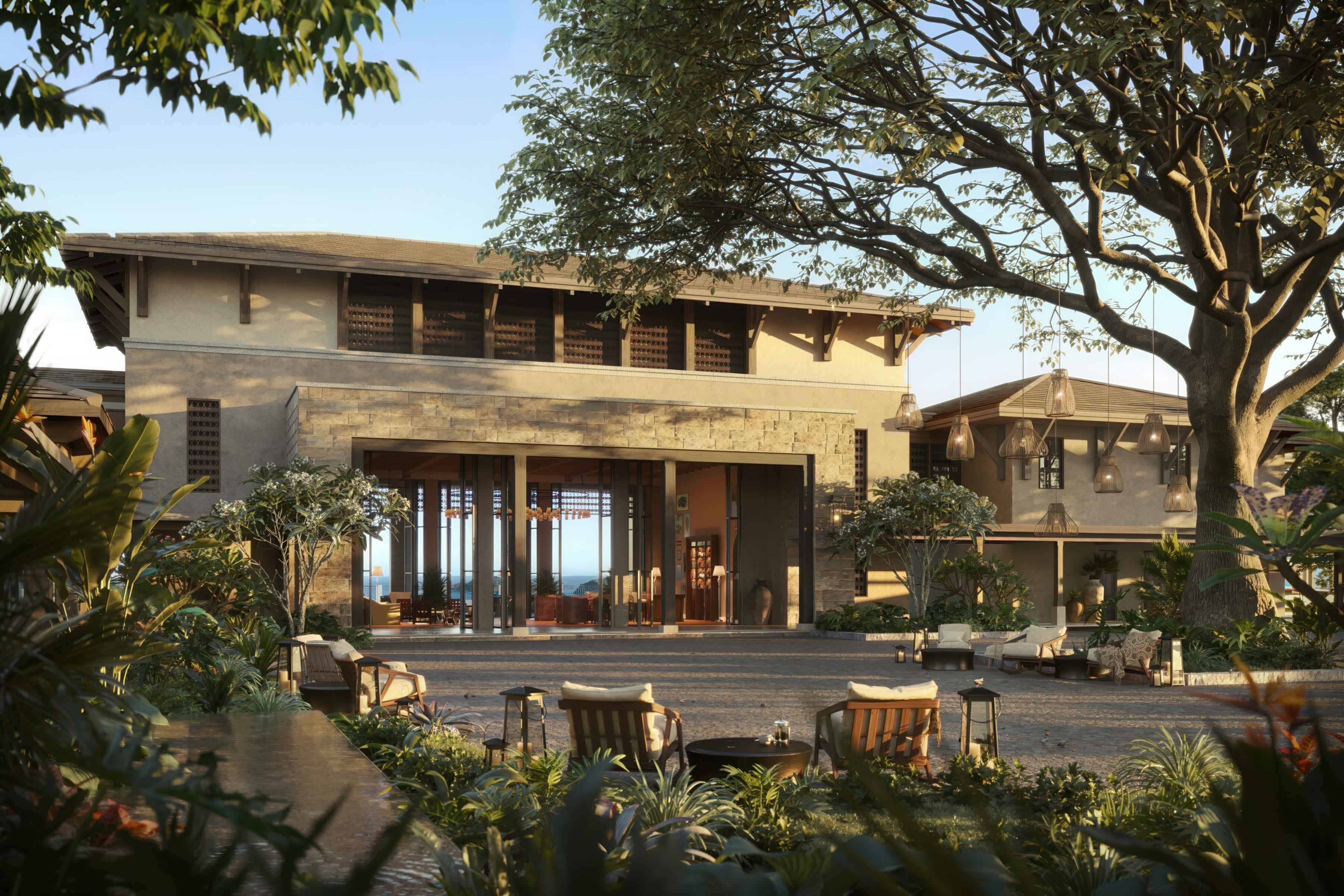 Clubhouse at Nekajui, a Ritz-Carlton Reserve in Costa Rica