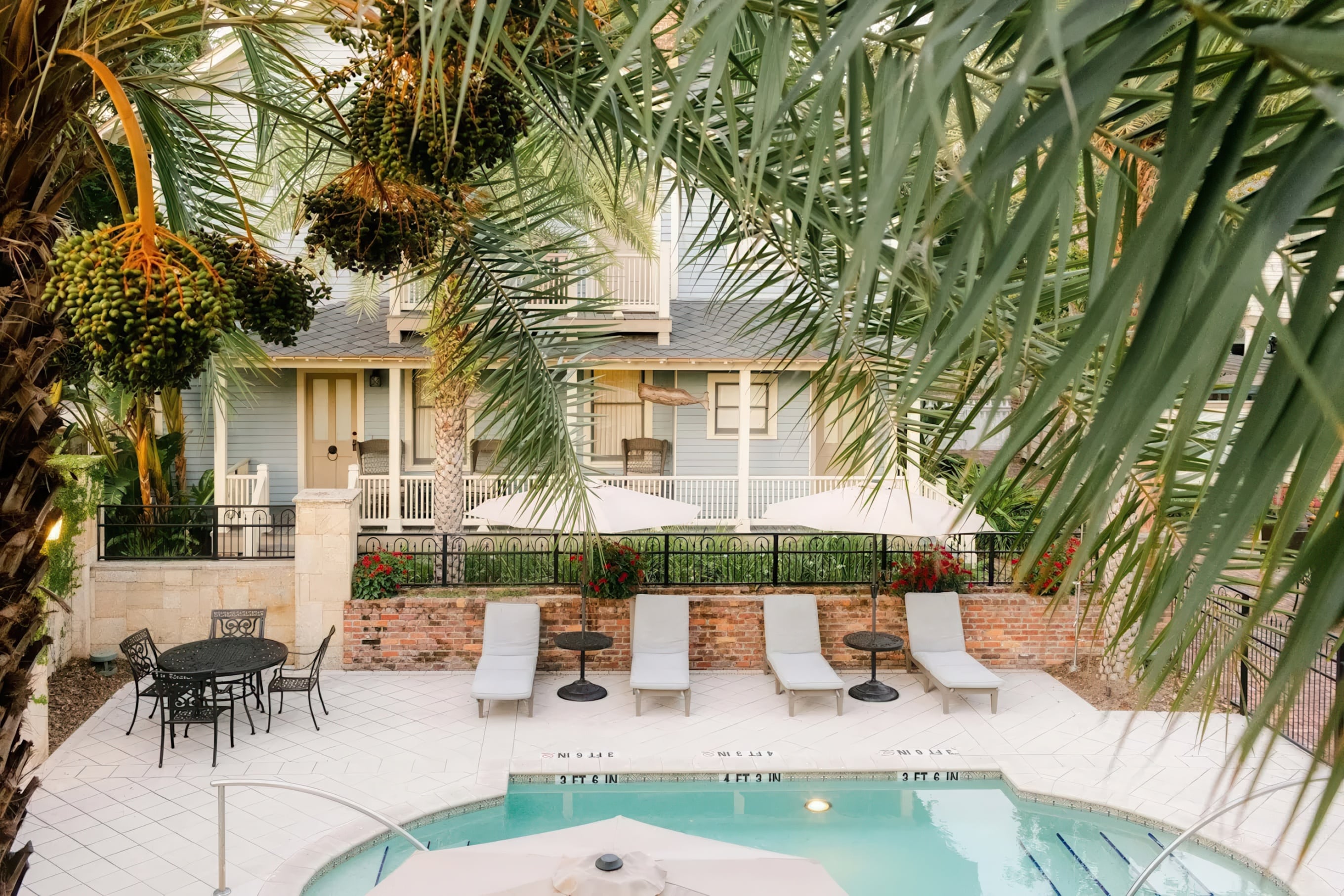 One Michelin Key property The Collector - Luxury Inn & Gardens, St. Augustine