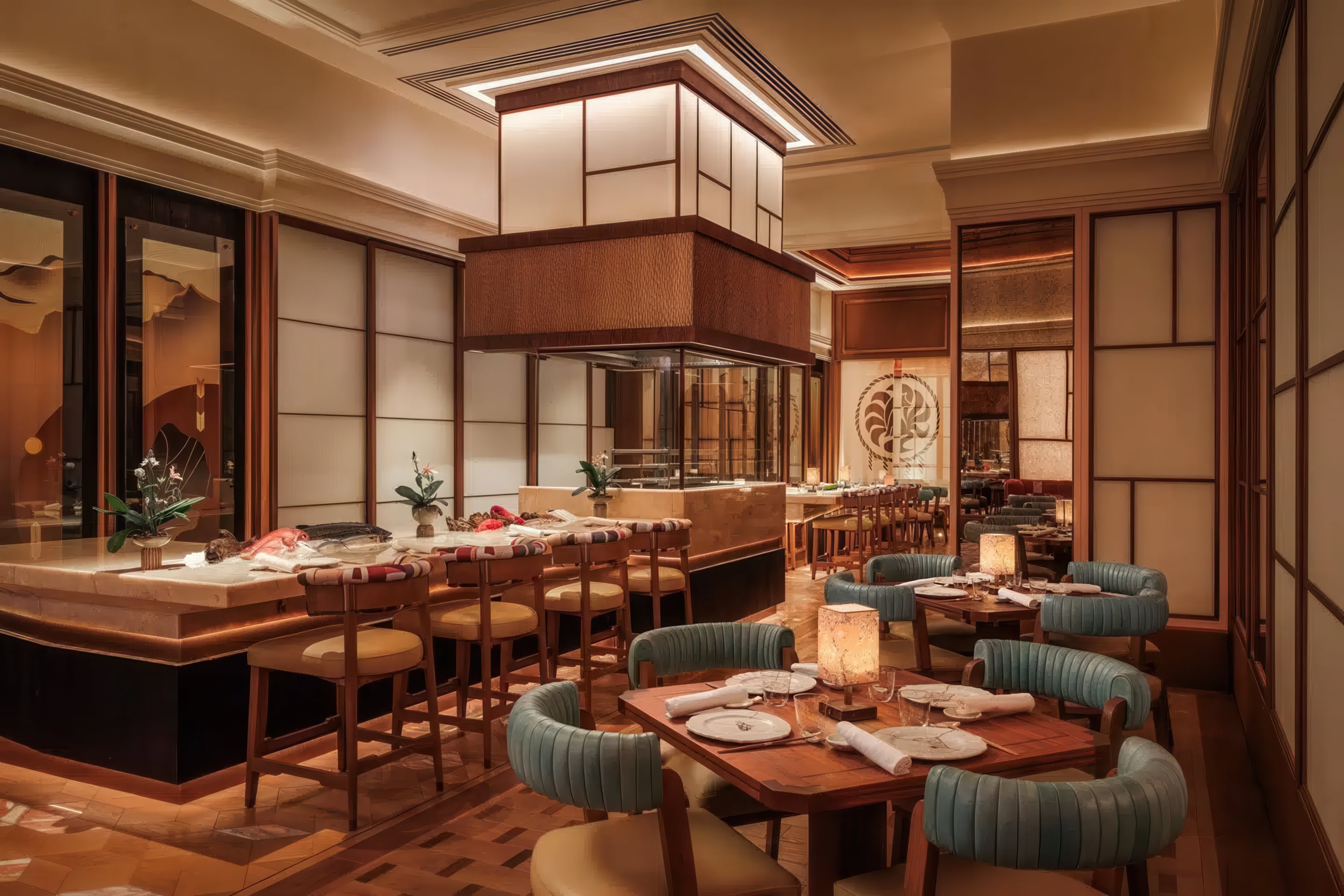 Dining concept at Jumeirah Marsa Al Arab in Dubai opening March 14th