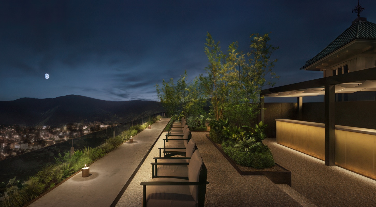 THE ROOFTOP, image courtesy of Imperial Hotel, Kyoto