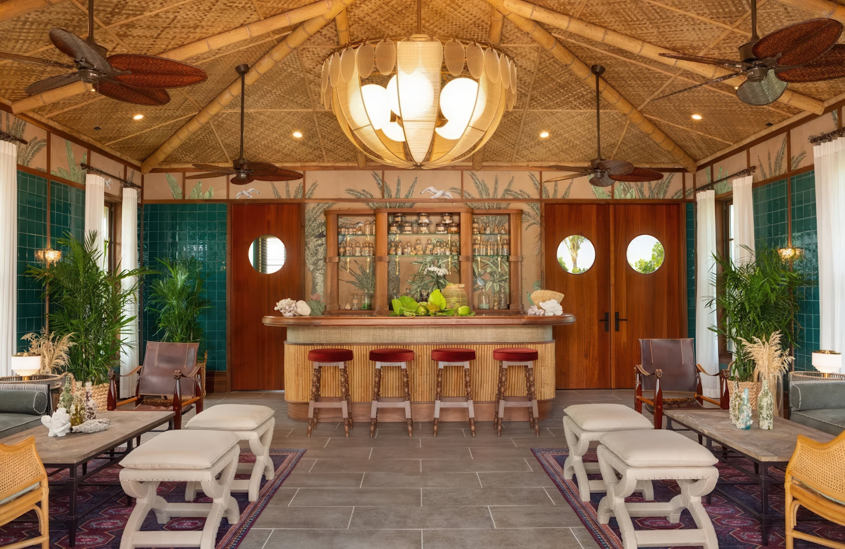 Three Michelin Key property, Little Palm Island Resort & Spa on Little Torch Key