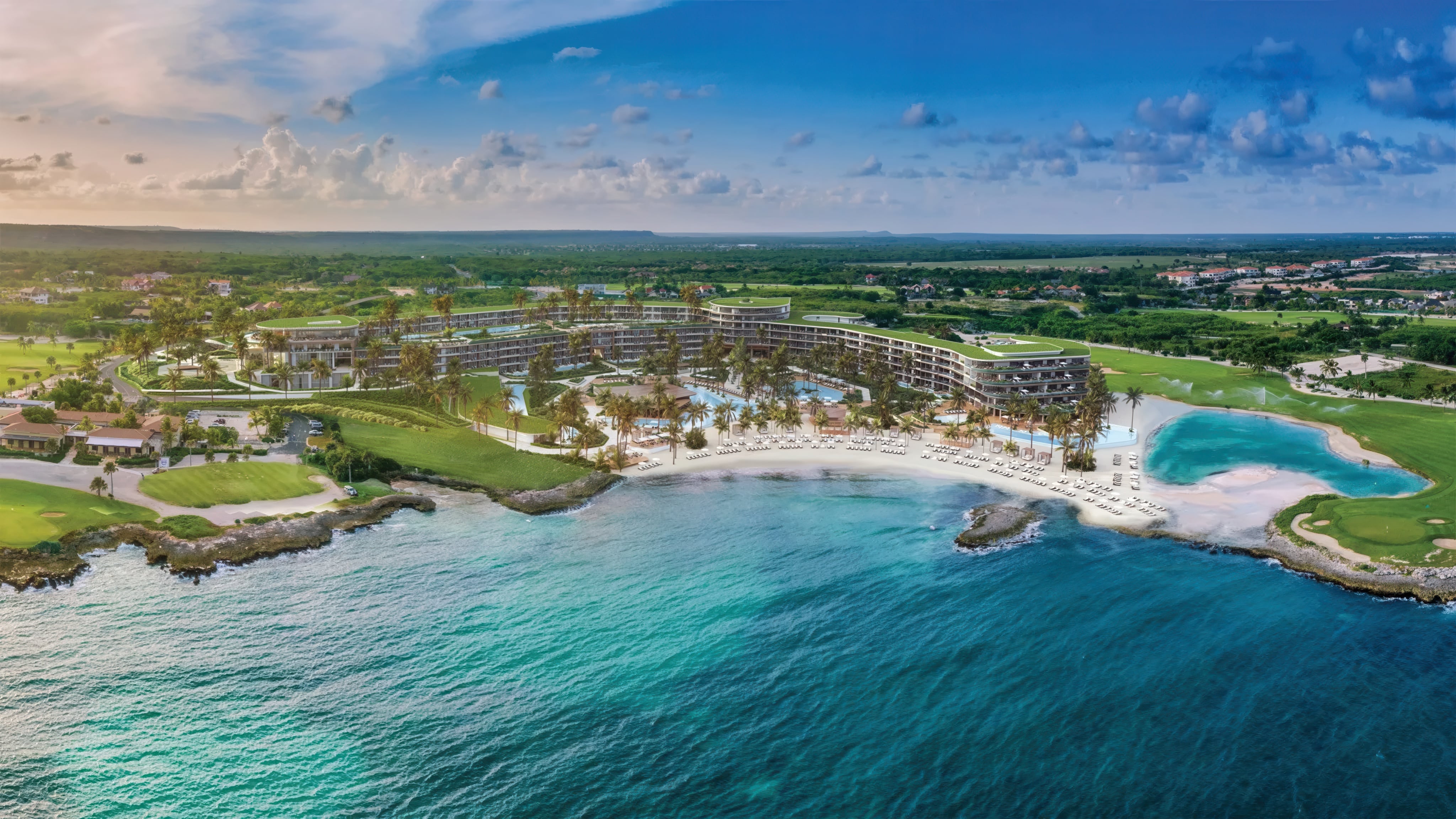 Exterior of St. Regis Cap Cana coming to the Dominican Republic this May