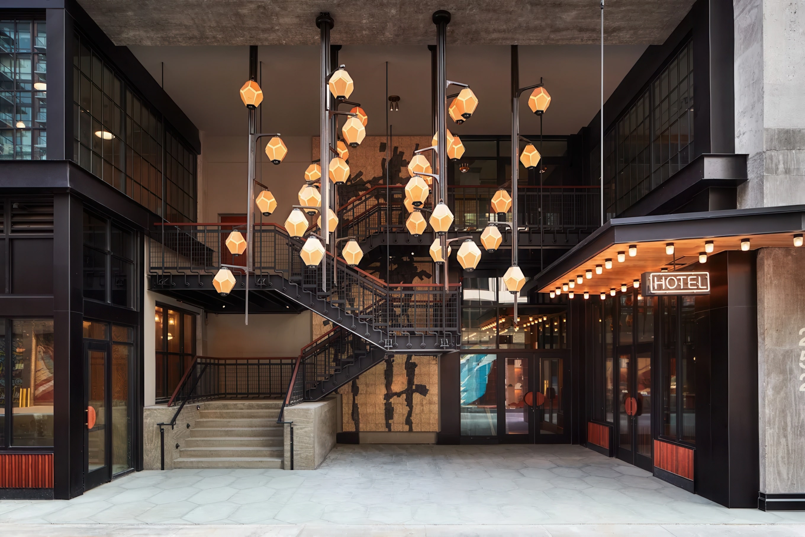 One Michelin Key property Ace Hotel Brooklyn