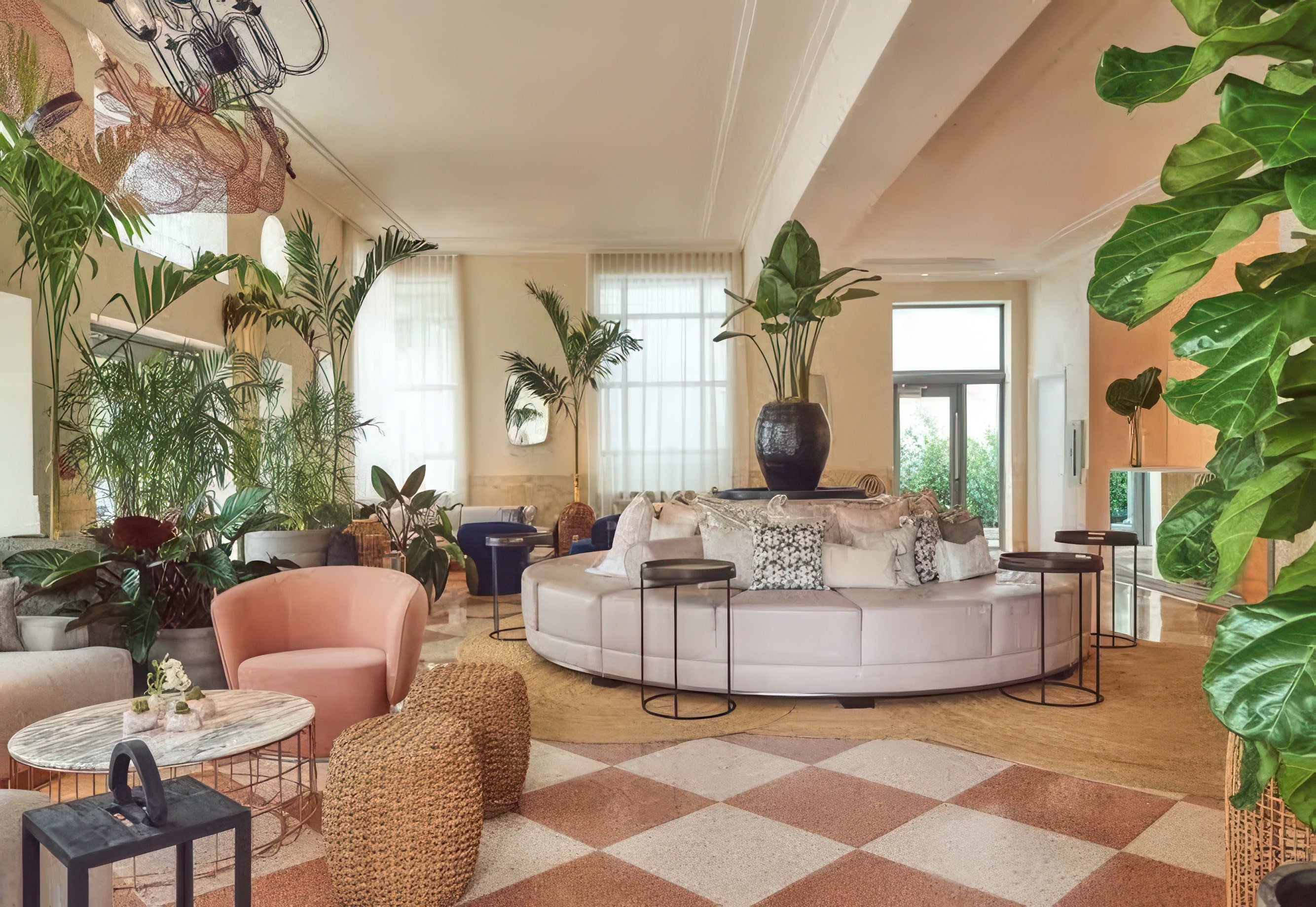 One Michelin Key property Hotel Greystone, Miami Beach
