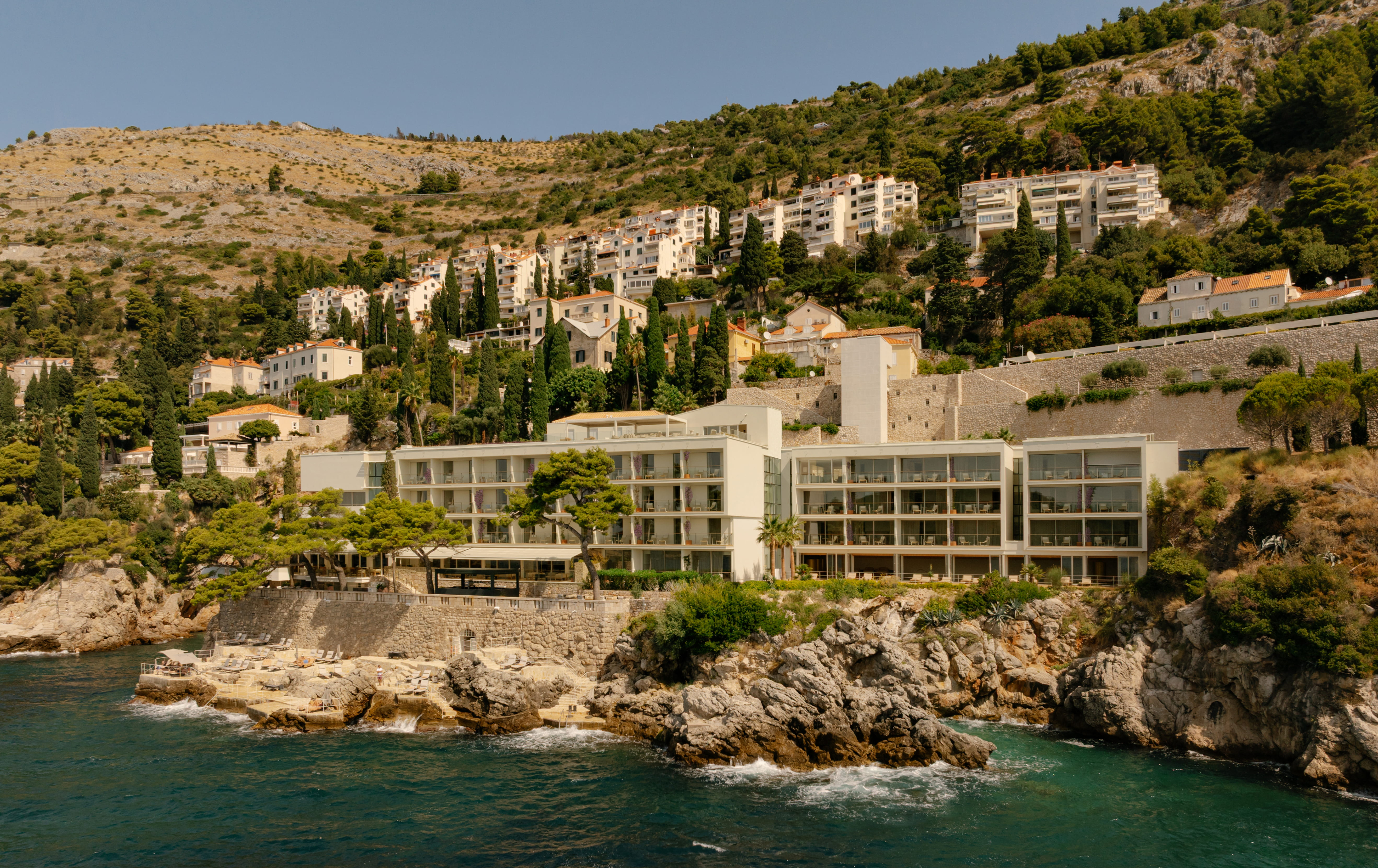 image of Hotel Villa Dubrovnik property exterior, image courtesy of Fran Parente