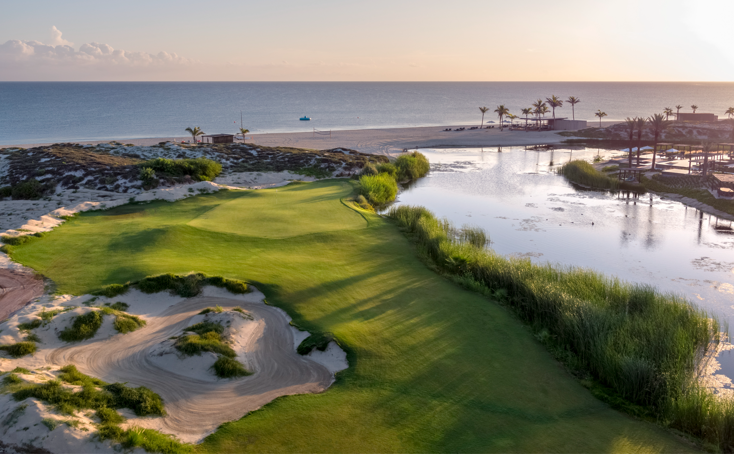 Costa Palmas Golf Club designed by Robert Trent Jones II