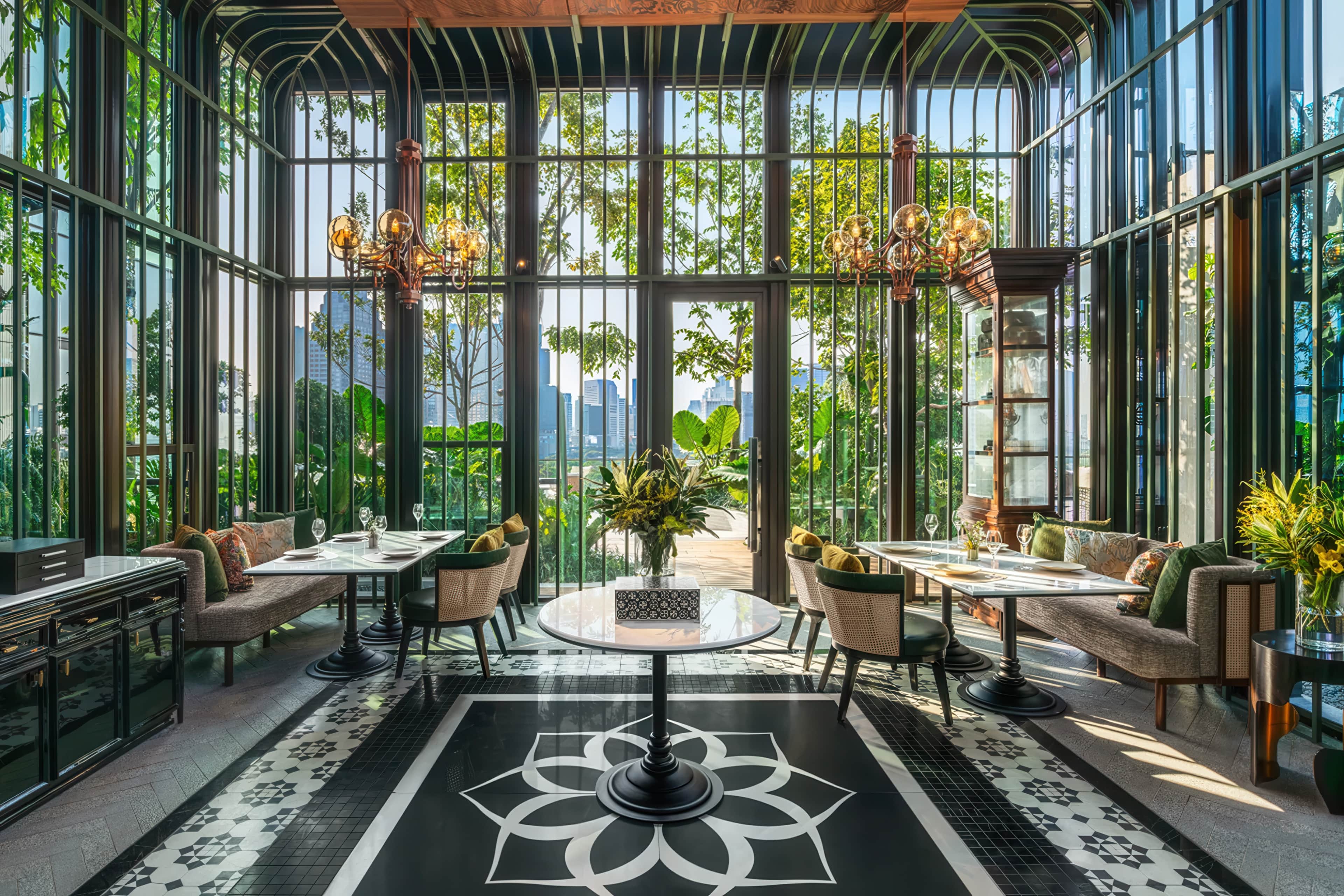 Duet by David Toutain set within The Ritz-Carlton, Bangkok