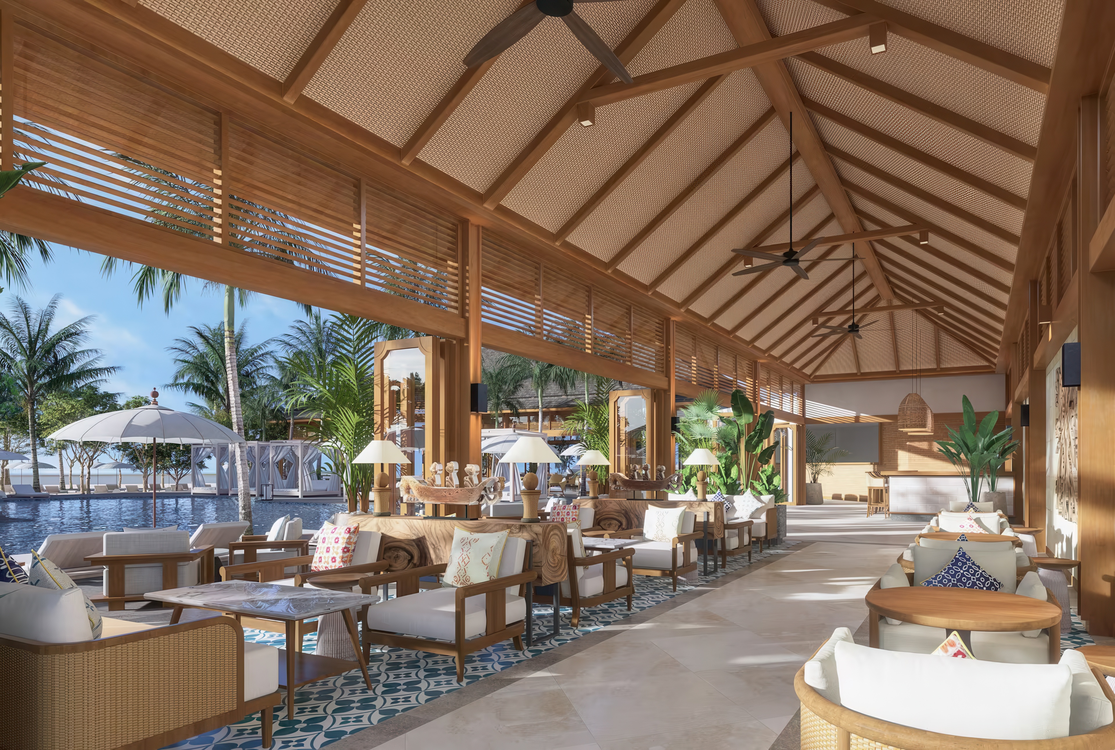 Image of dining venue Santé image courtesy of Paradisus by Meliá