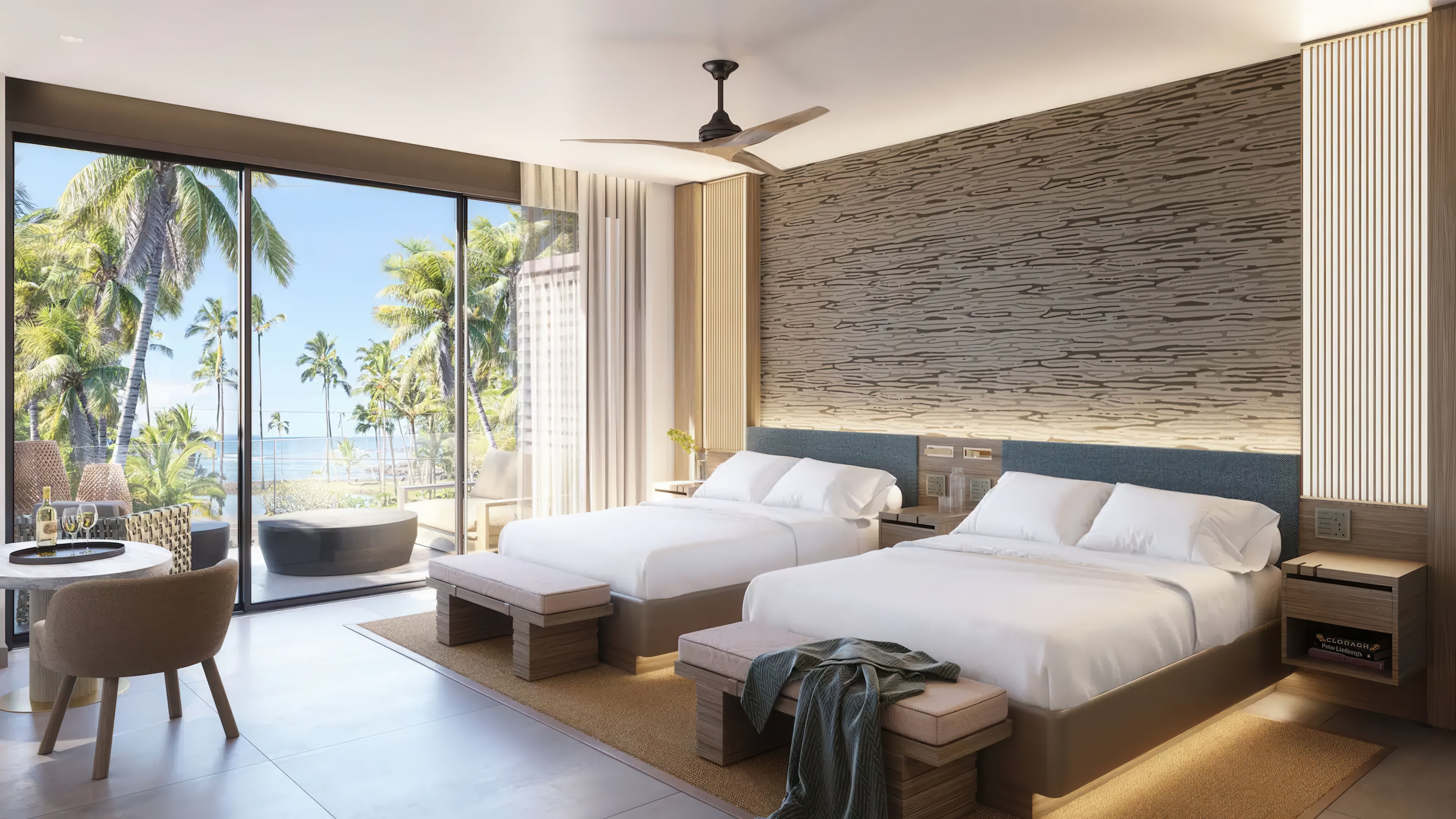 Rendering of Grand Hyatt Grand Cayman Resort & Spa