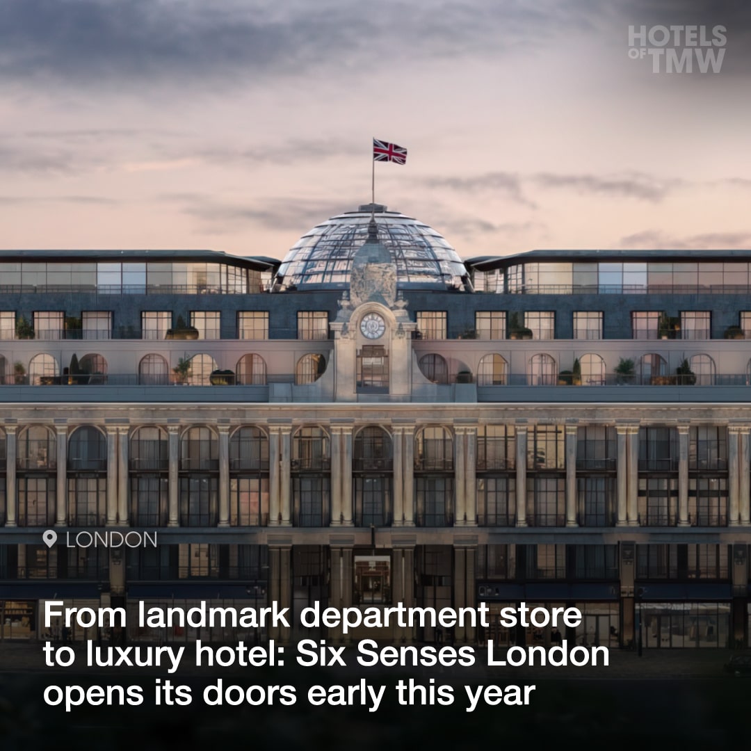 From landmark department store to luxury hotel: Six Senses London opens doors in early 2025