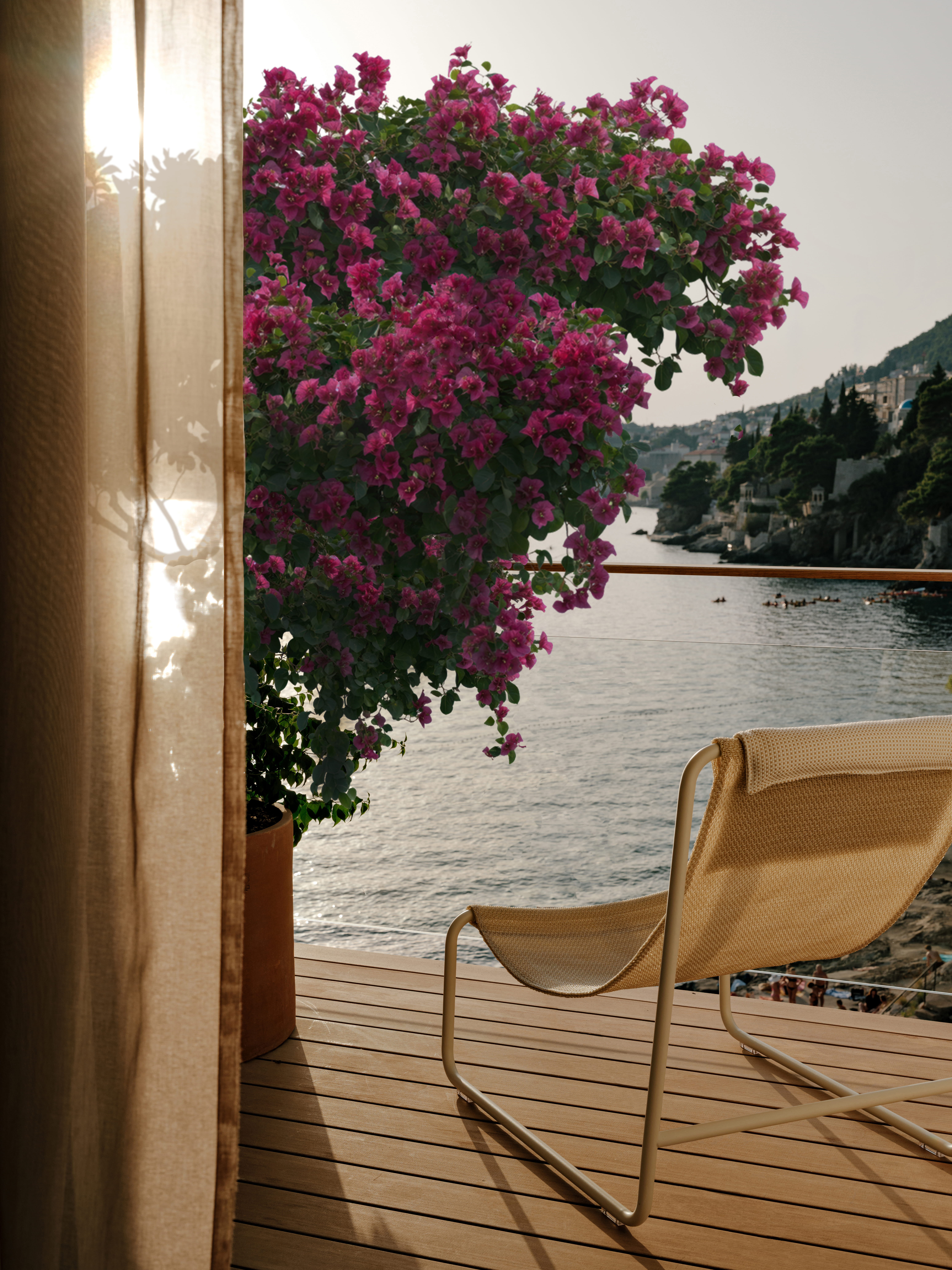 Image of Suite Terrace, image courtesy of Fran Parente