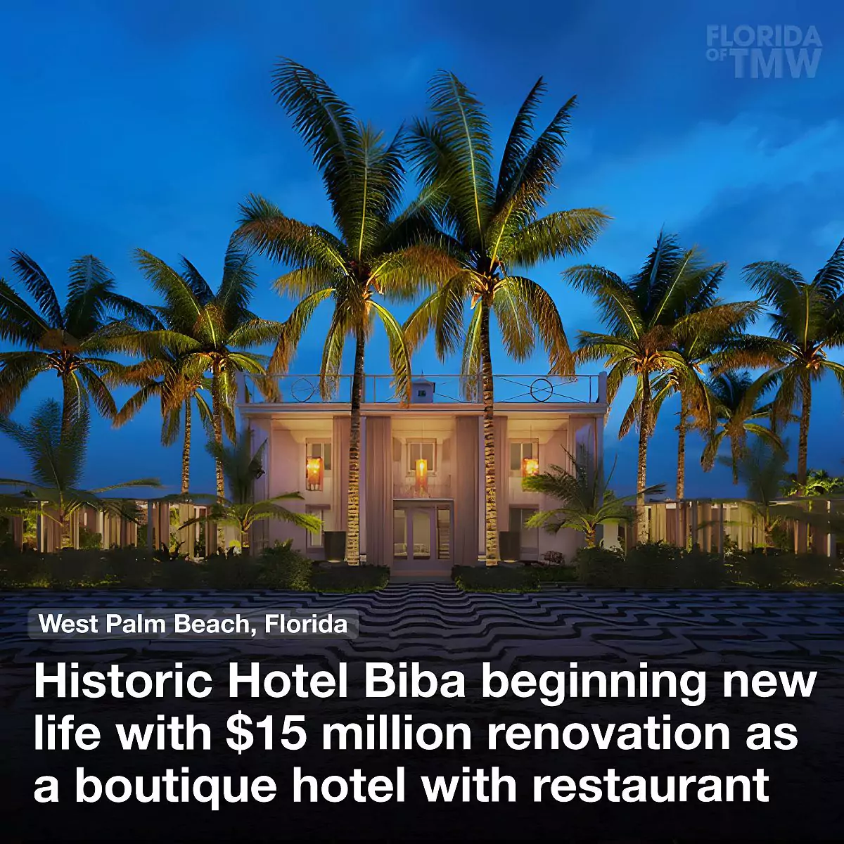 Historic Hotel Biba beginning new life with $15 million renovation, boutique hotel with restaurant 