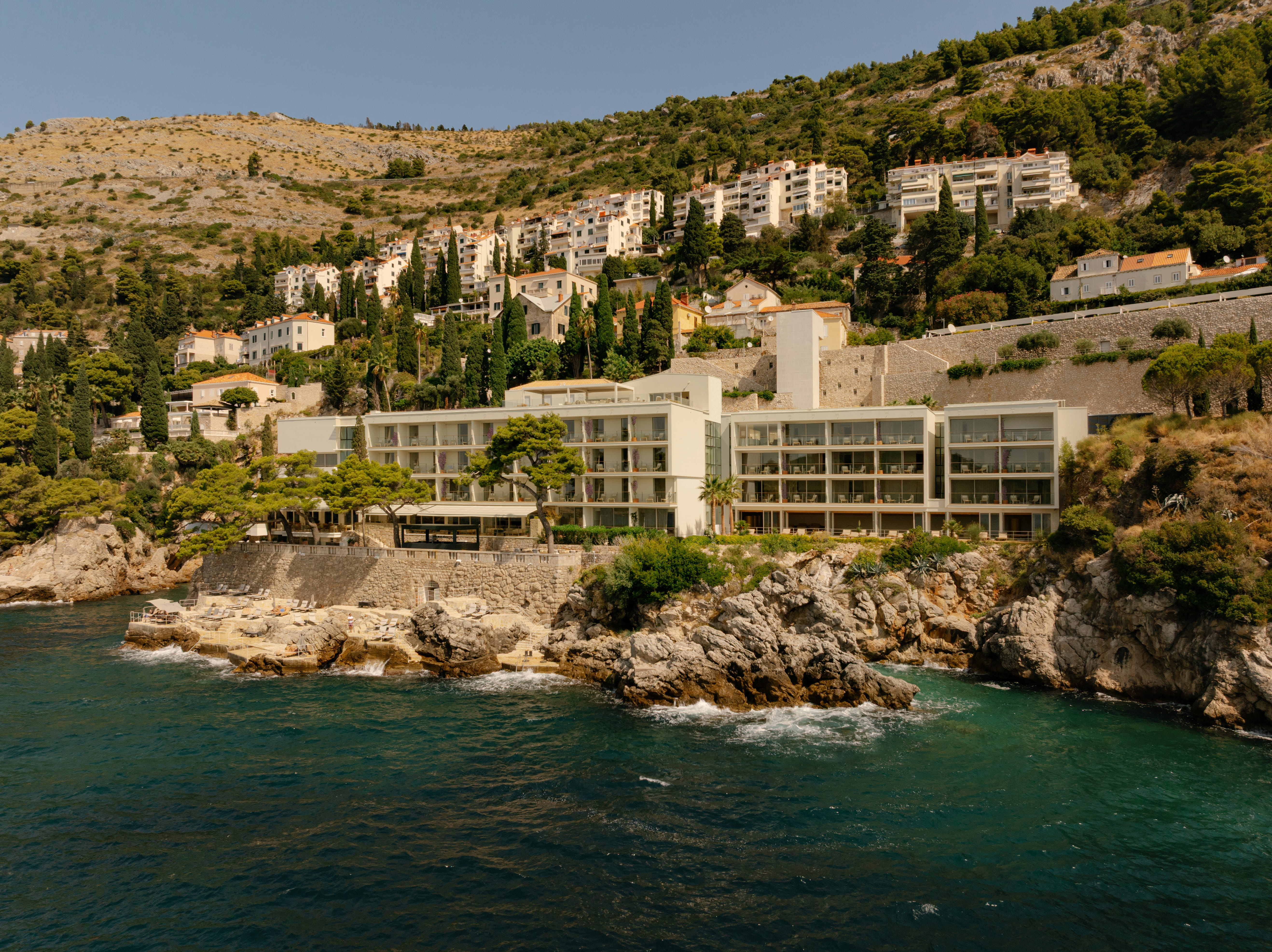 Inside the Adriatic relaunch of Hotel Villa Dubrovnik