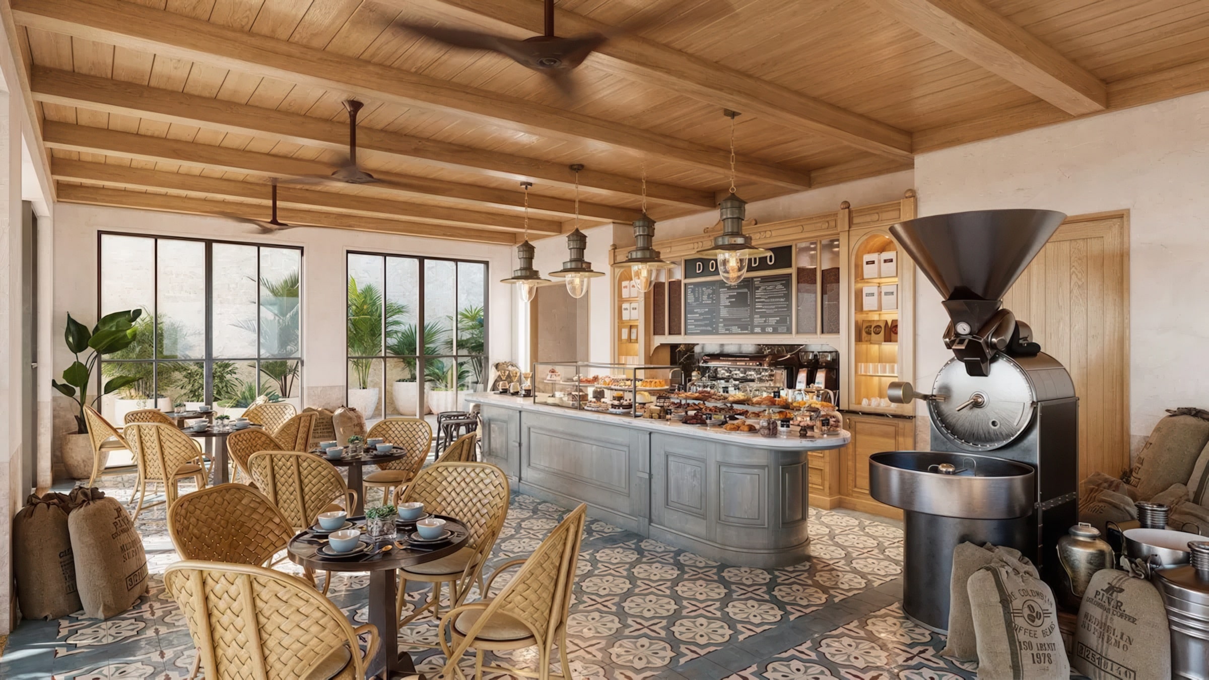 Cafe at Nekajui, a Ritz-Carlton Reserve in Costa Rica