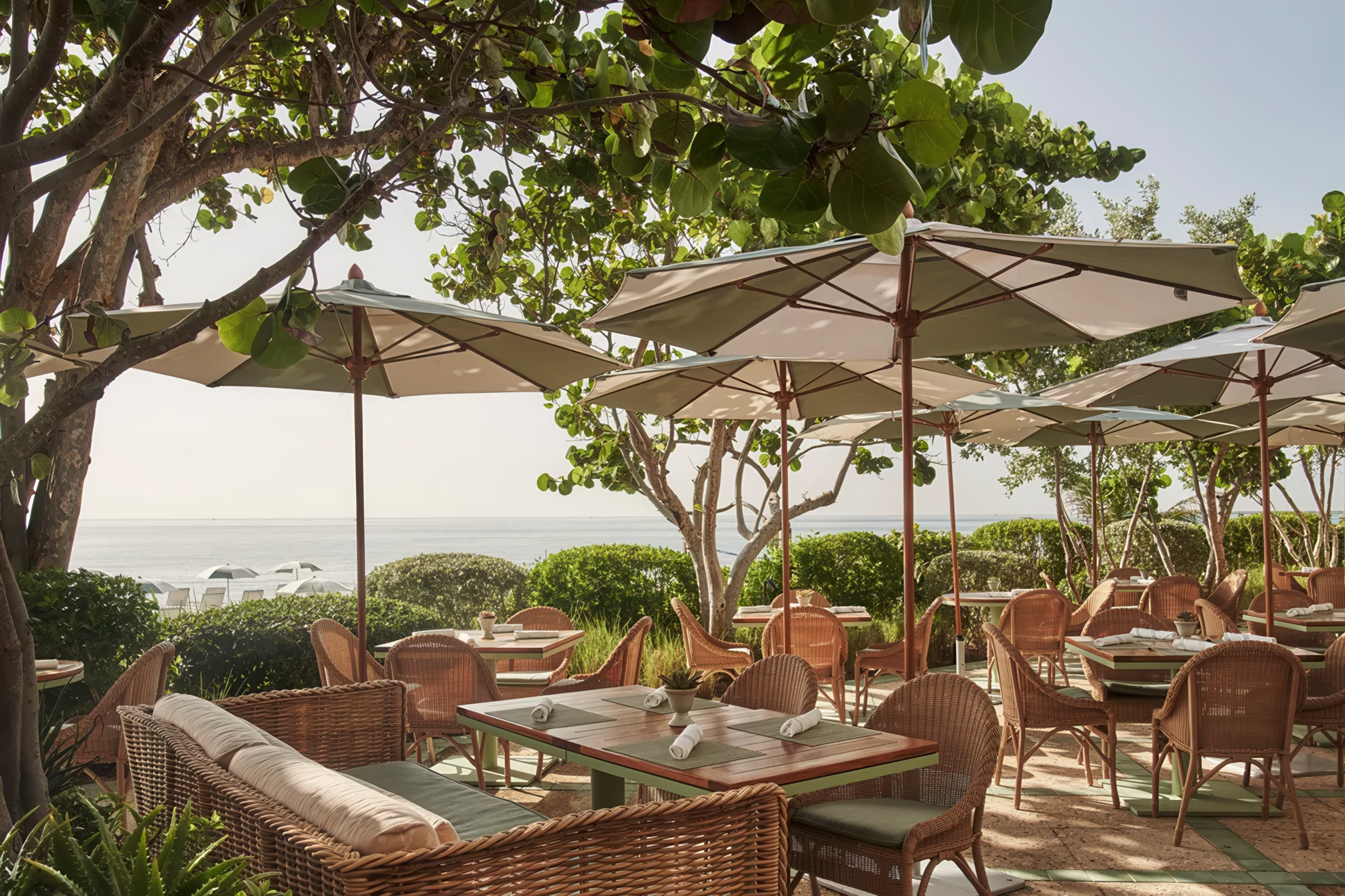 Two Michelin Key property Four Seasons Resort Palm Beach