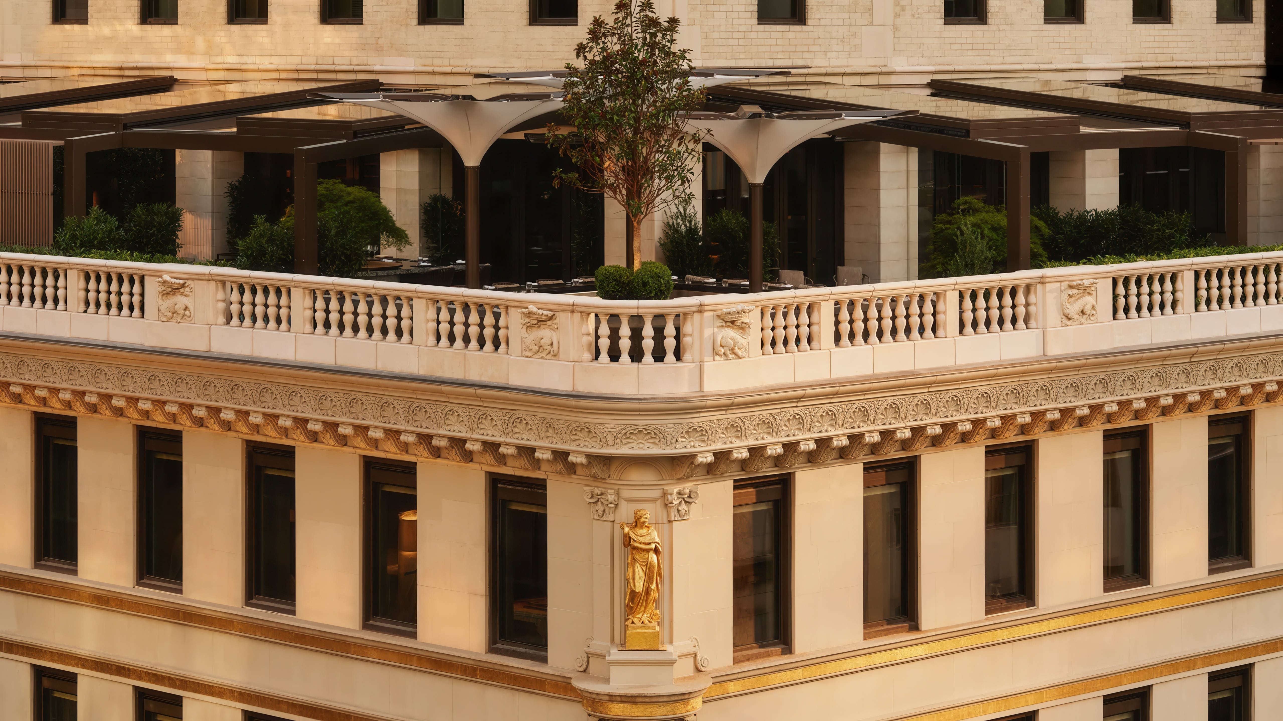 Three Michelin Key property Aman New York