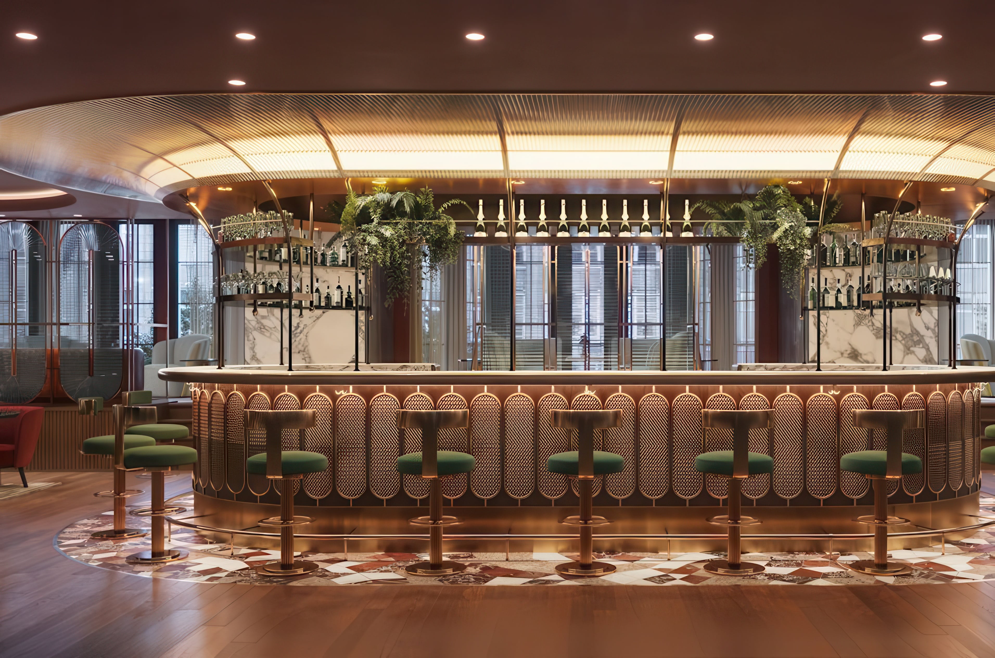 Conrad Hamburg's Bar at GRETA OTO