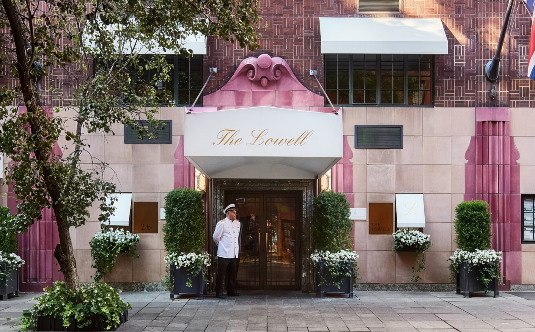 One Michelin Key property The Lowell