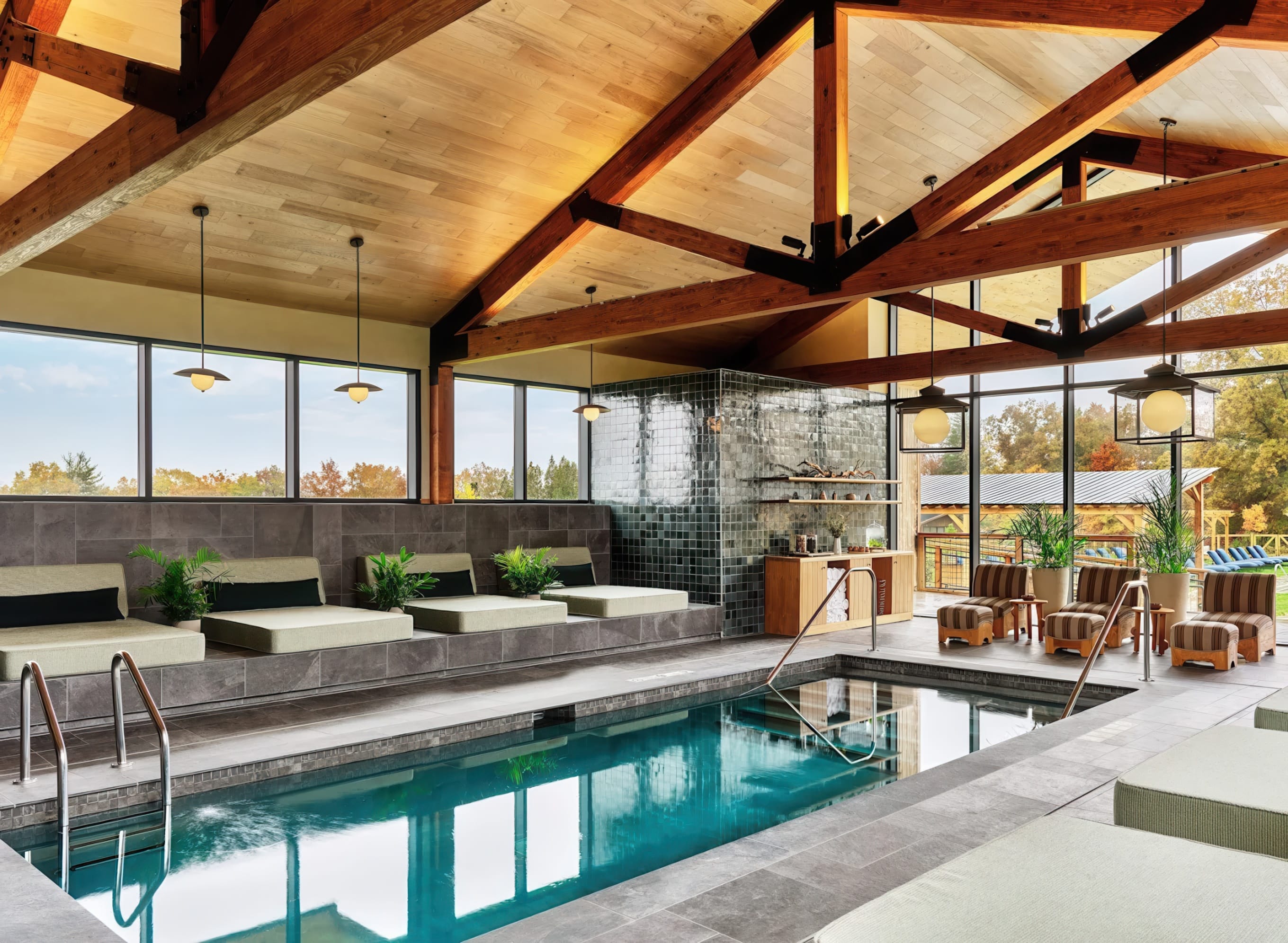 One Michelin Key property Wildflower Farms, Auberge Collection