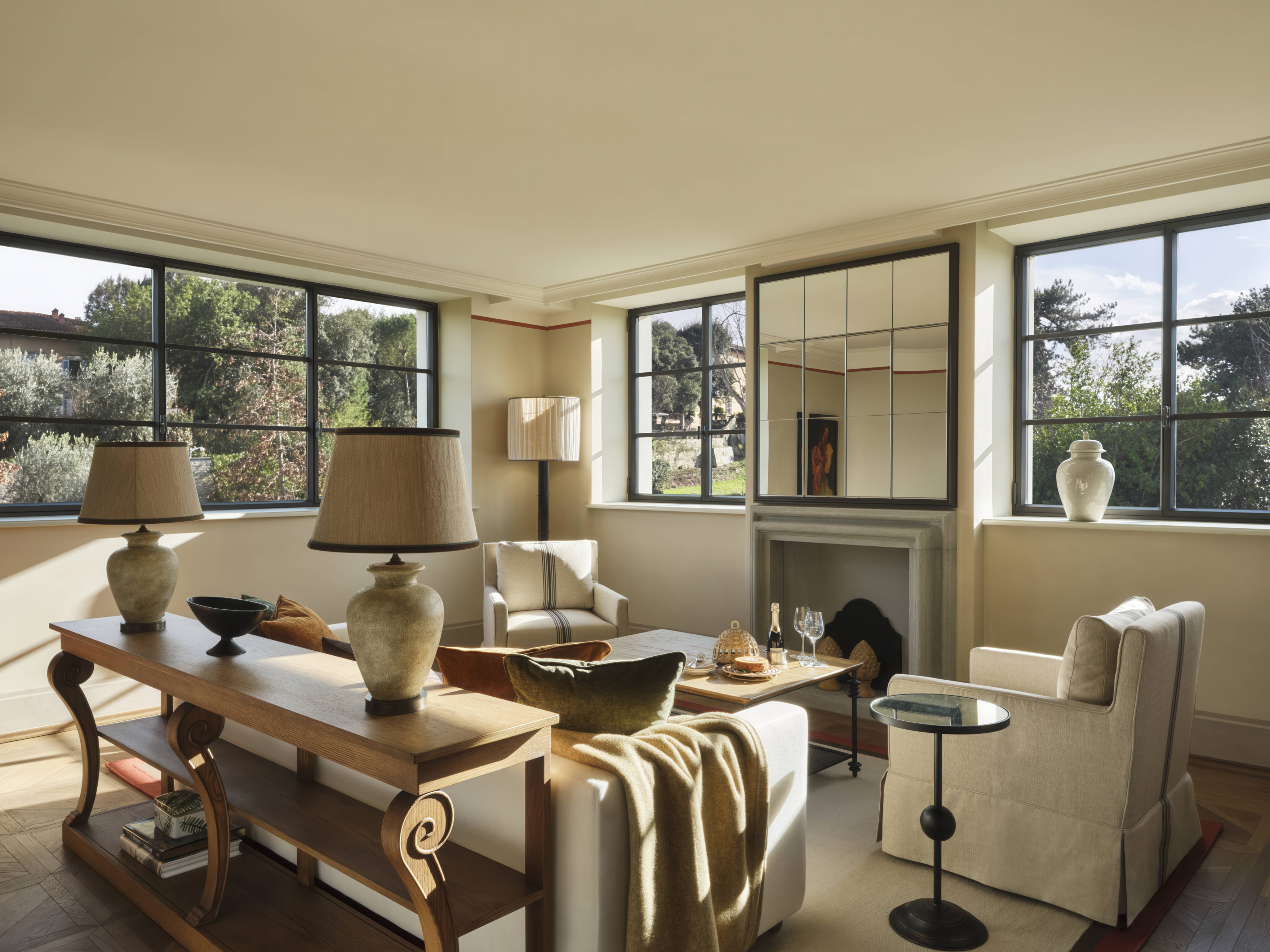 Collegio alla Querce's suite living quarters