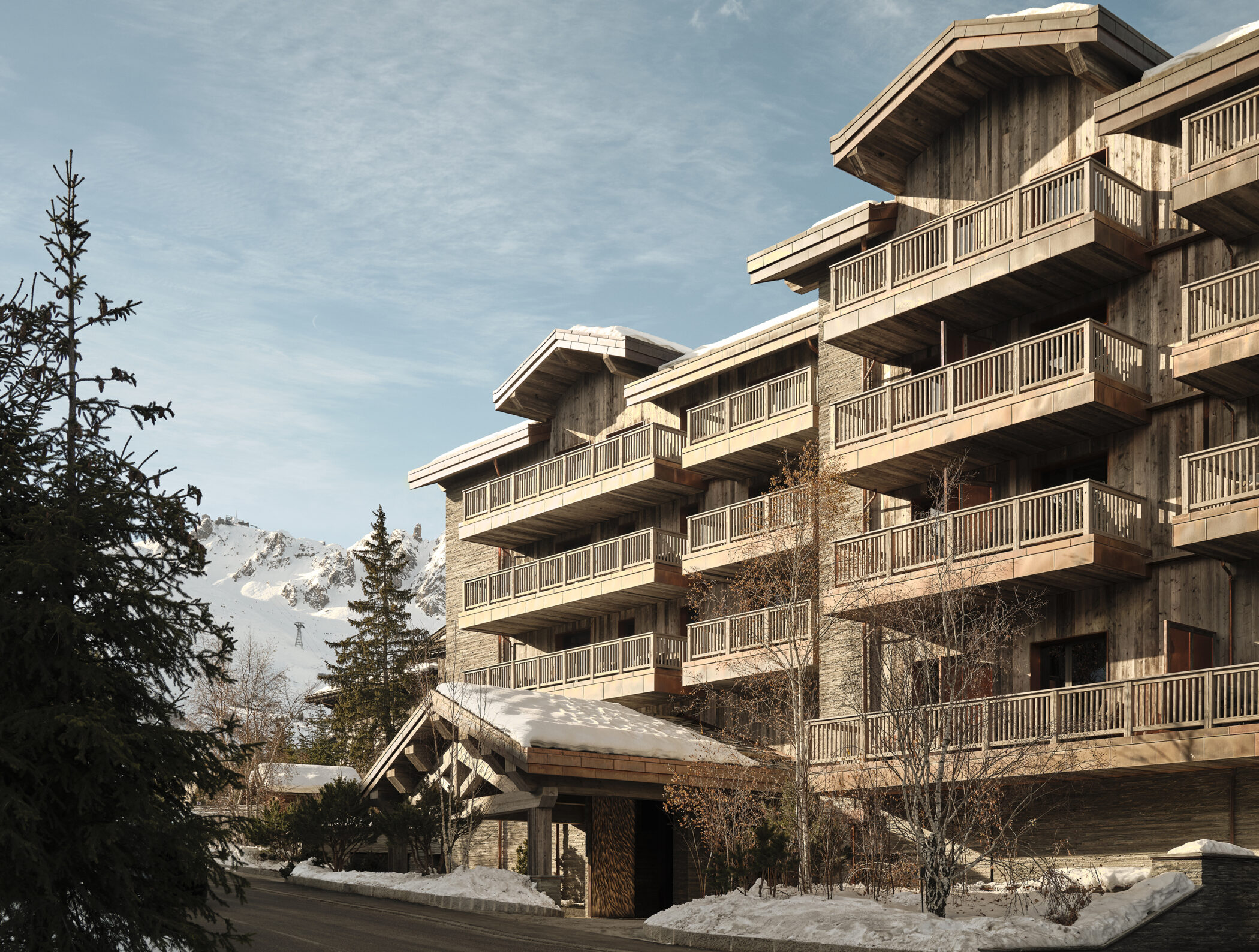 Rosewood debuts its first alpine resort in the French Alps
