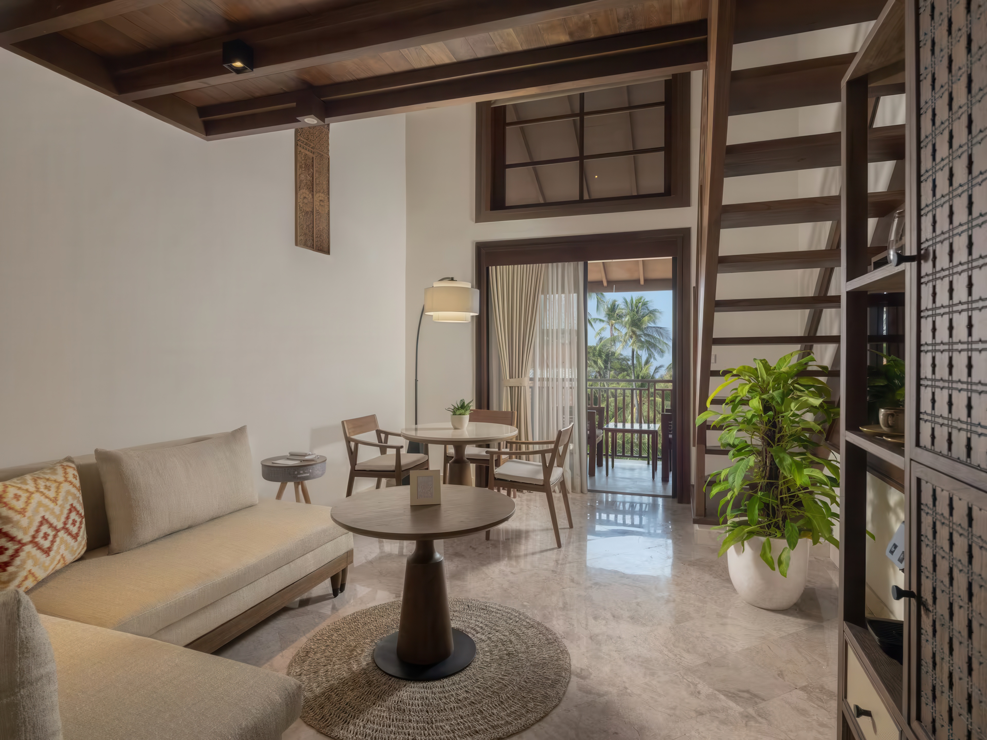 Image of Duplex Villa image courtesy of Paradisus by Meliá