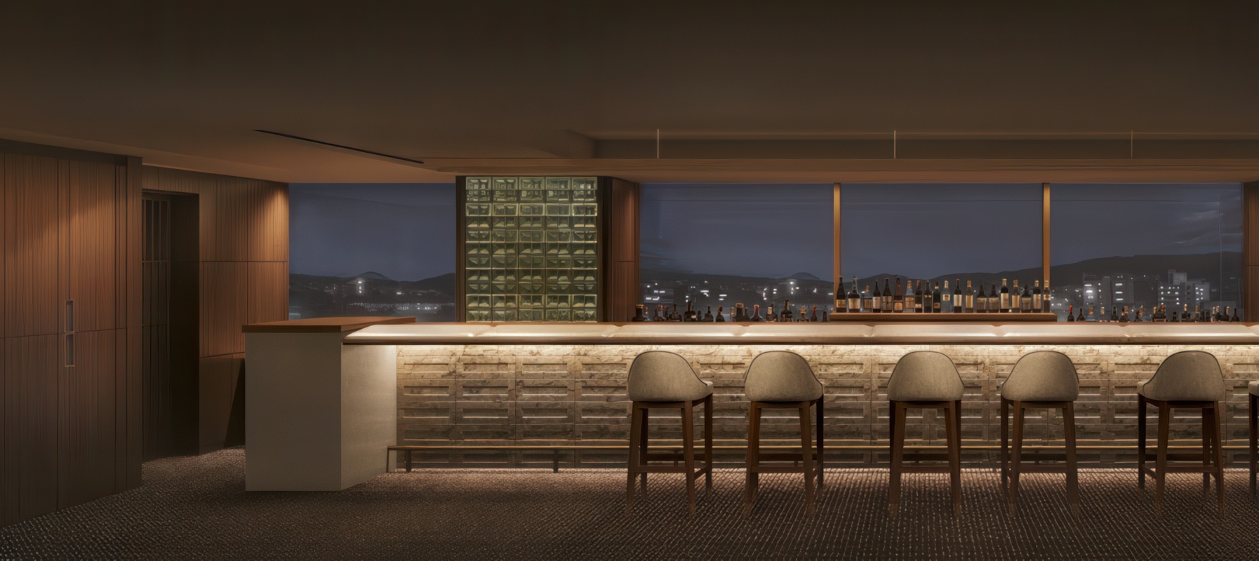 OLD IMPERIAL BAR, image courtesy of Imperial Hotel, Kyoto