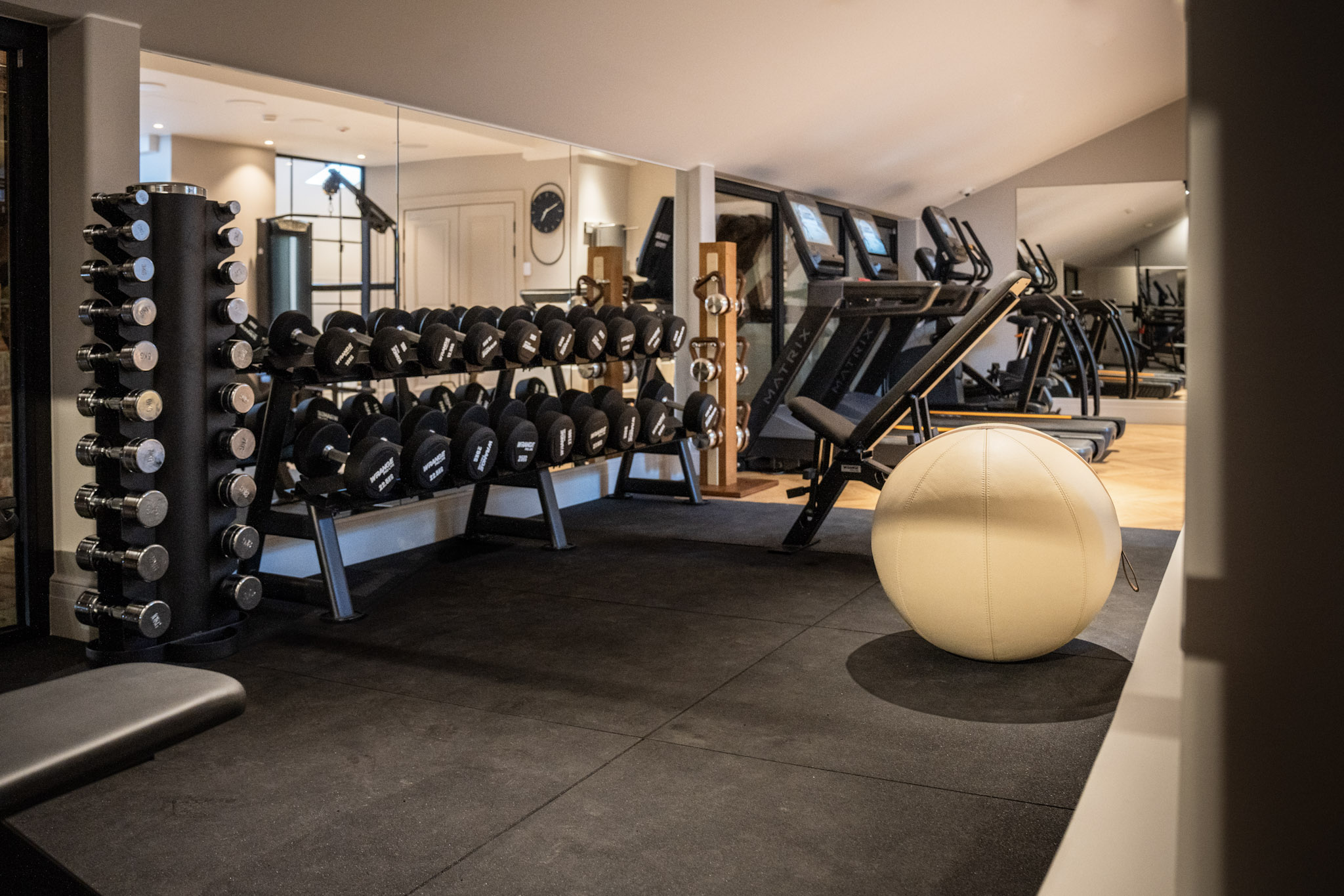 Image of the Fitness Center courtesy of Waldorf Astoria Helsinki