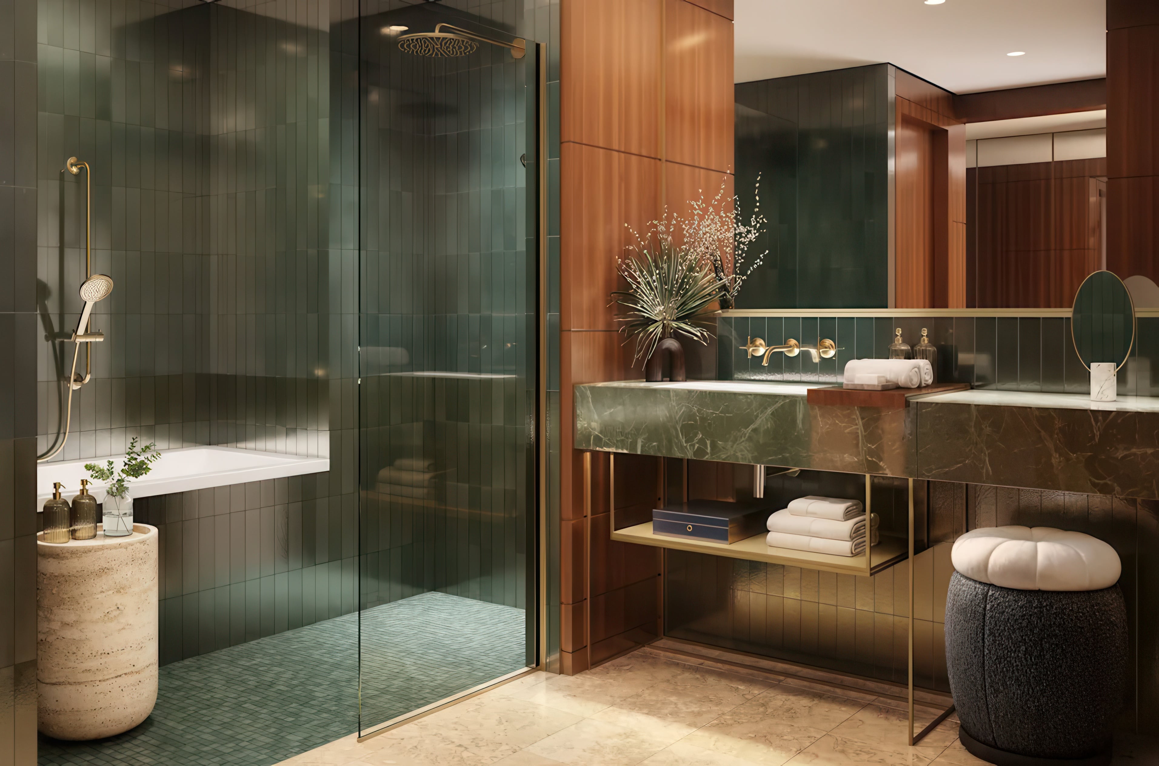 Conrad Hamburg Bathroom Design