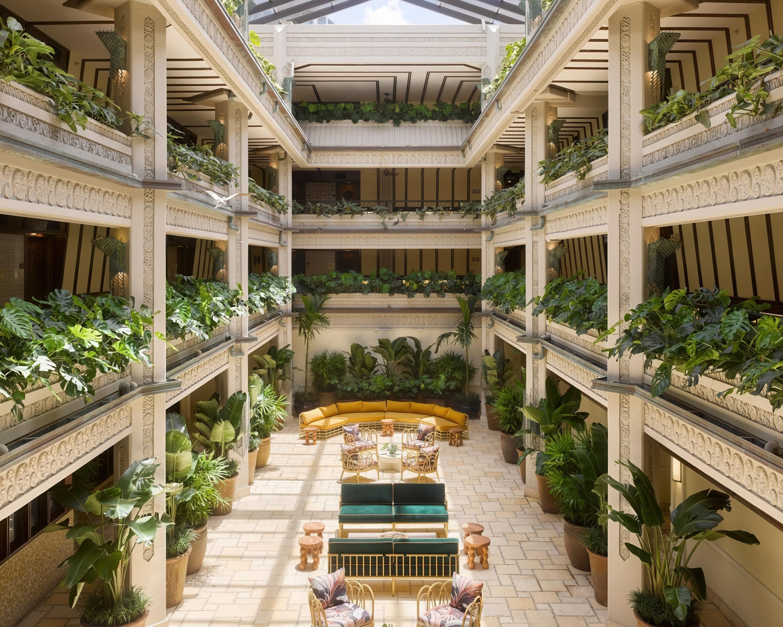 Two Michelin Key property Mayfair House Hotel & Garden, Coconut Grove