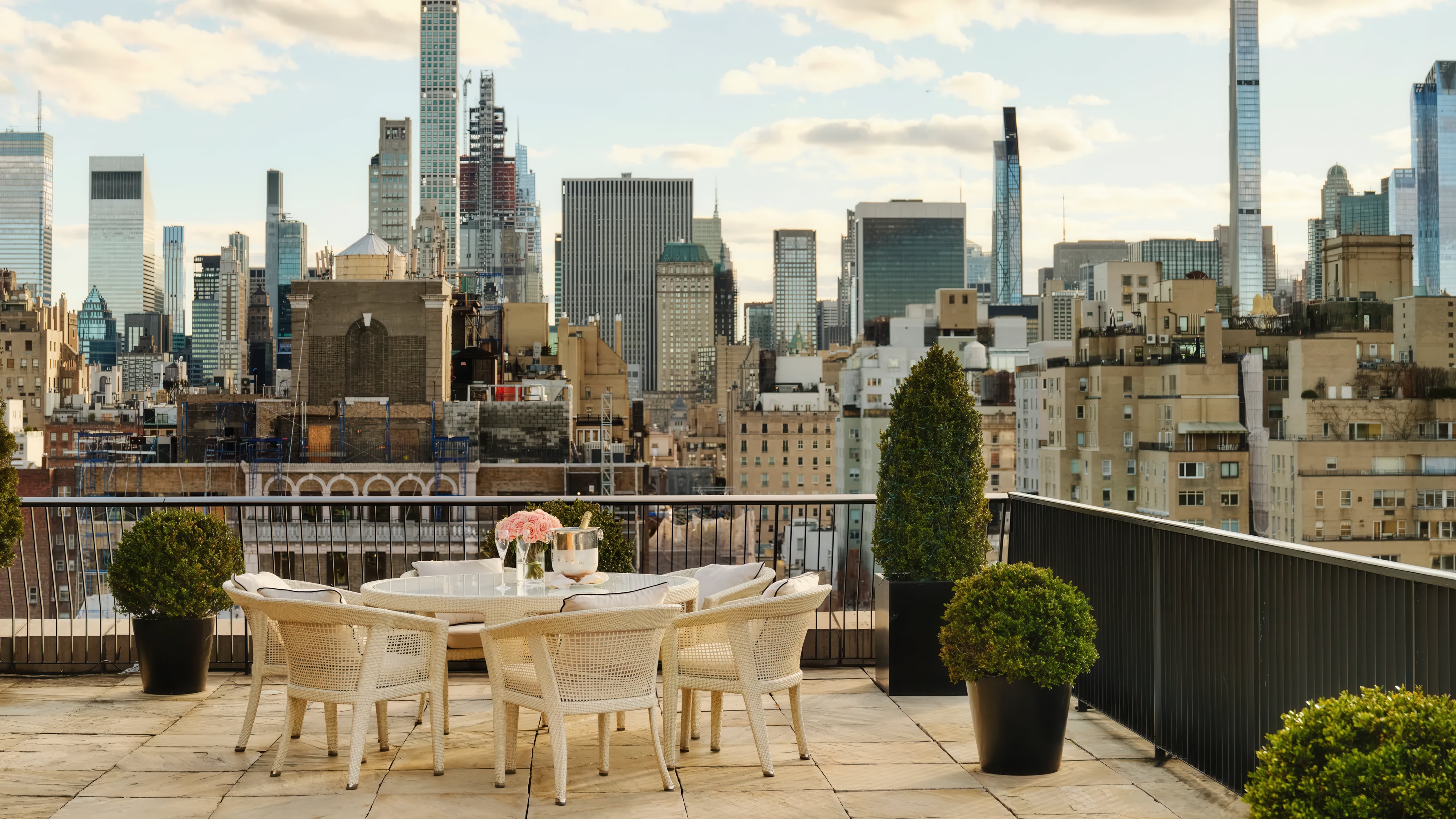 Two Michelin Key property The Mark Hotel