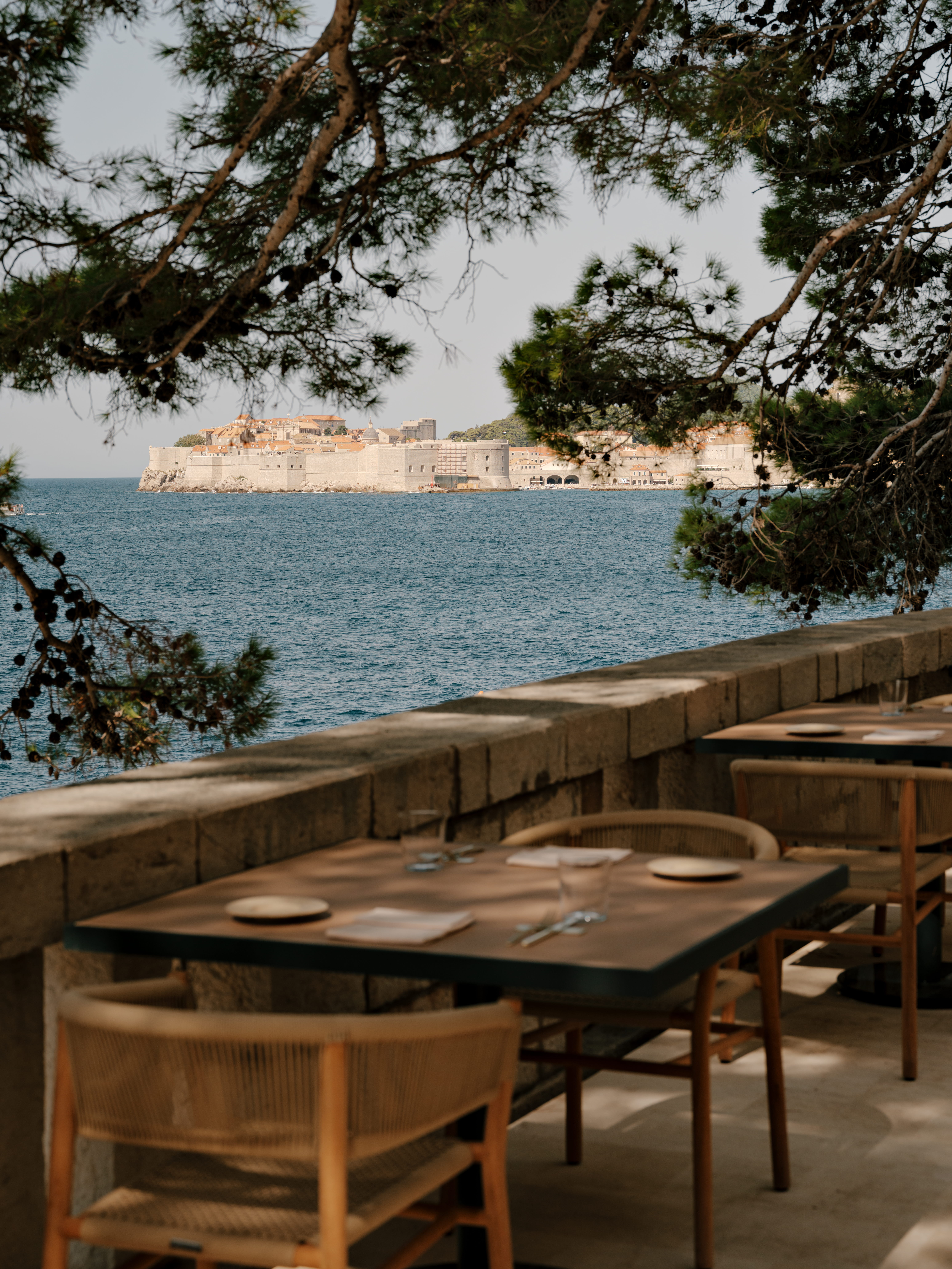 Image of dining venue Giardino, image courtesy of Fran Parente